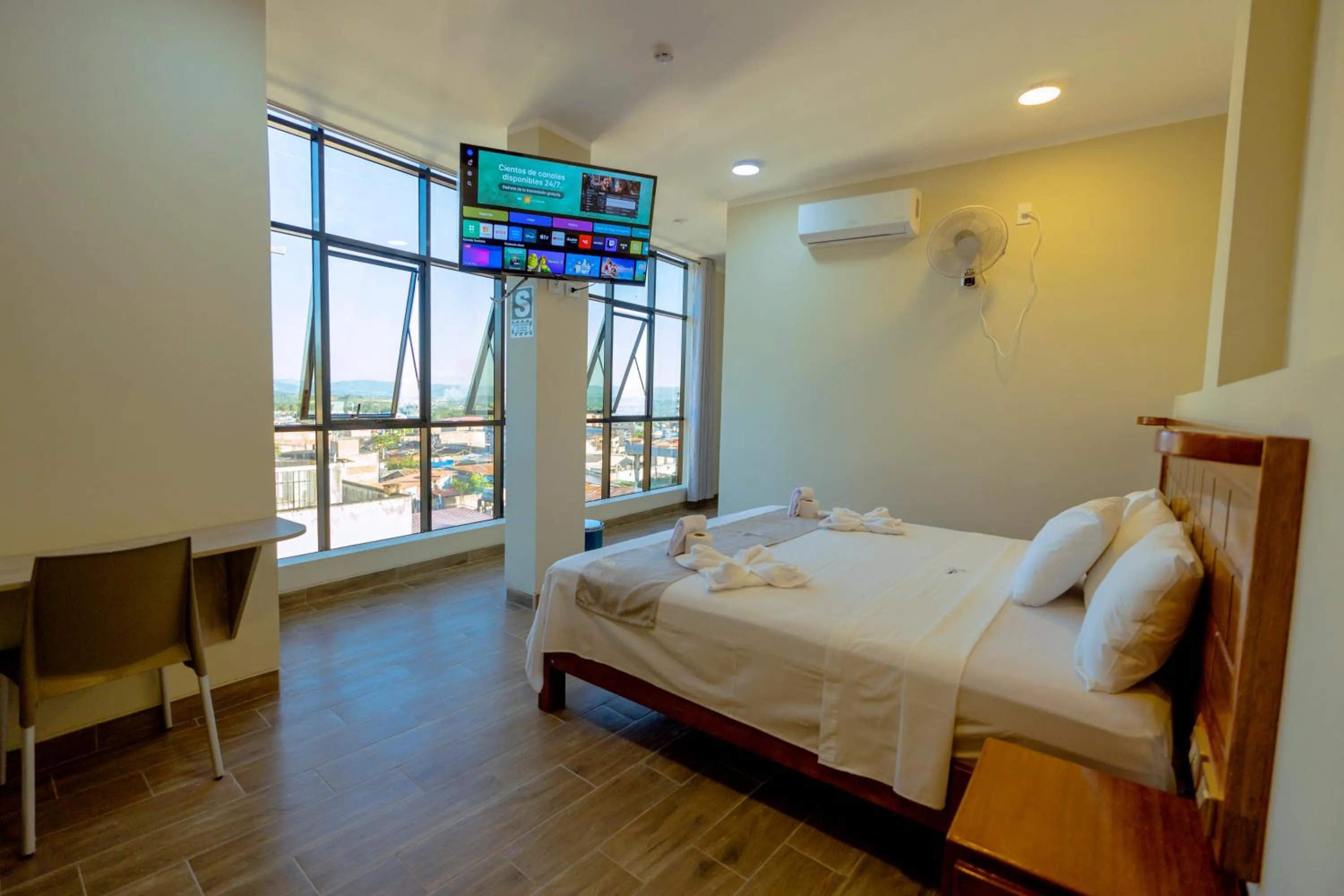 Bed in Hotel El Tambo de Tarapoto-Perú