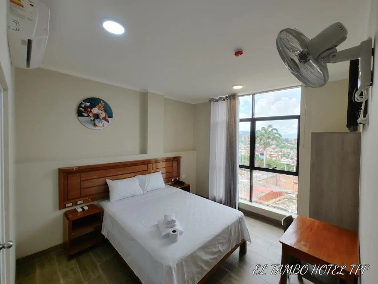 Bed in Hotel El Tambo de Tarapoto-Perú