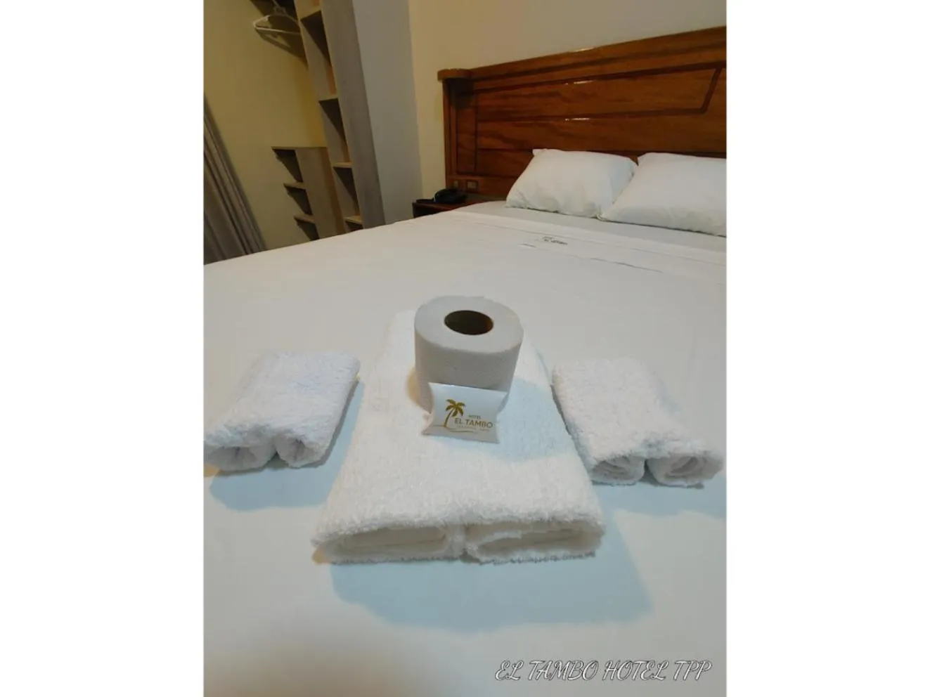 Bed in Hotel El Tambo de Tarapoto-Perú