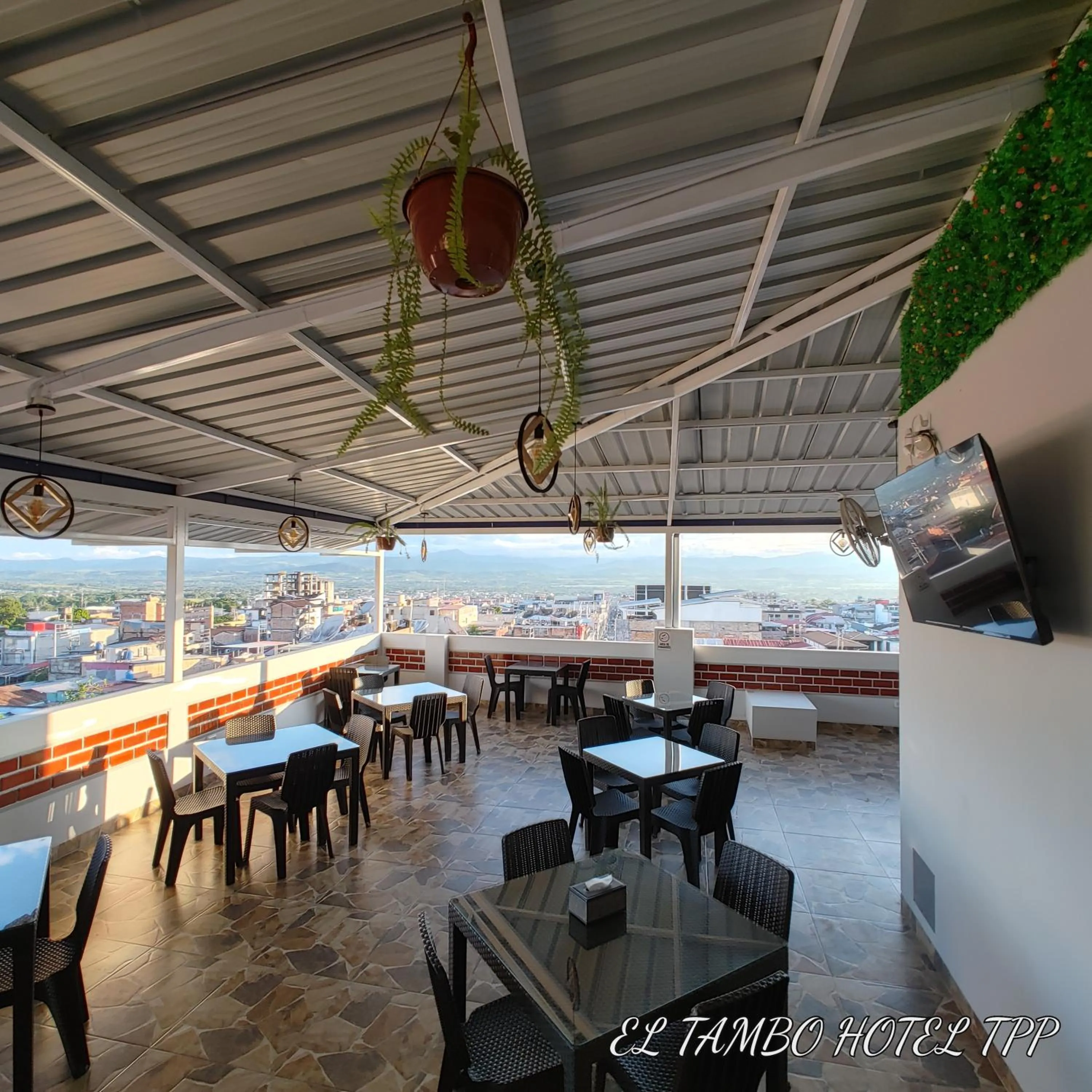 Balcony/Terrace in Hotel El Tambo de Tarapoto-Perú