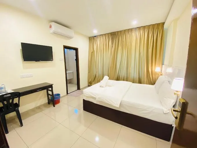 Bed in Sunsega Hotel