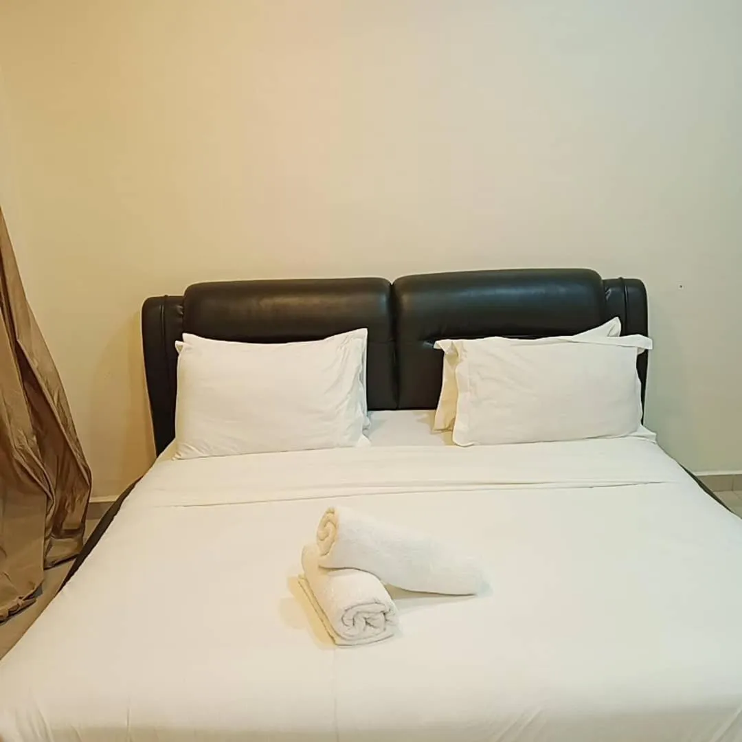 Bed in Sunsega Hotel