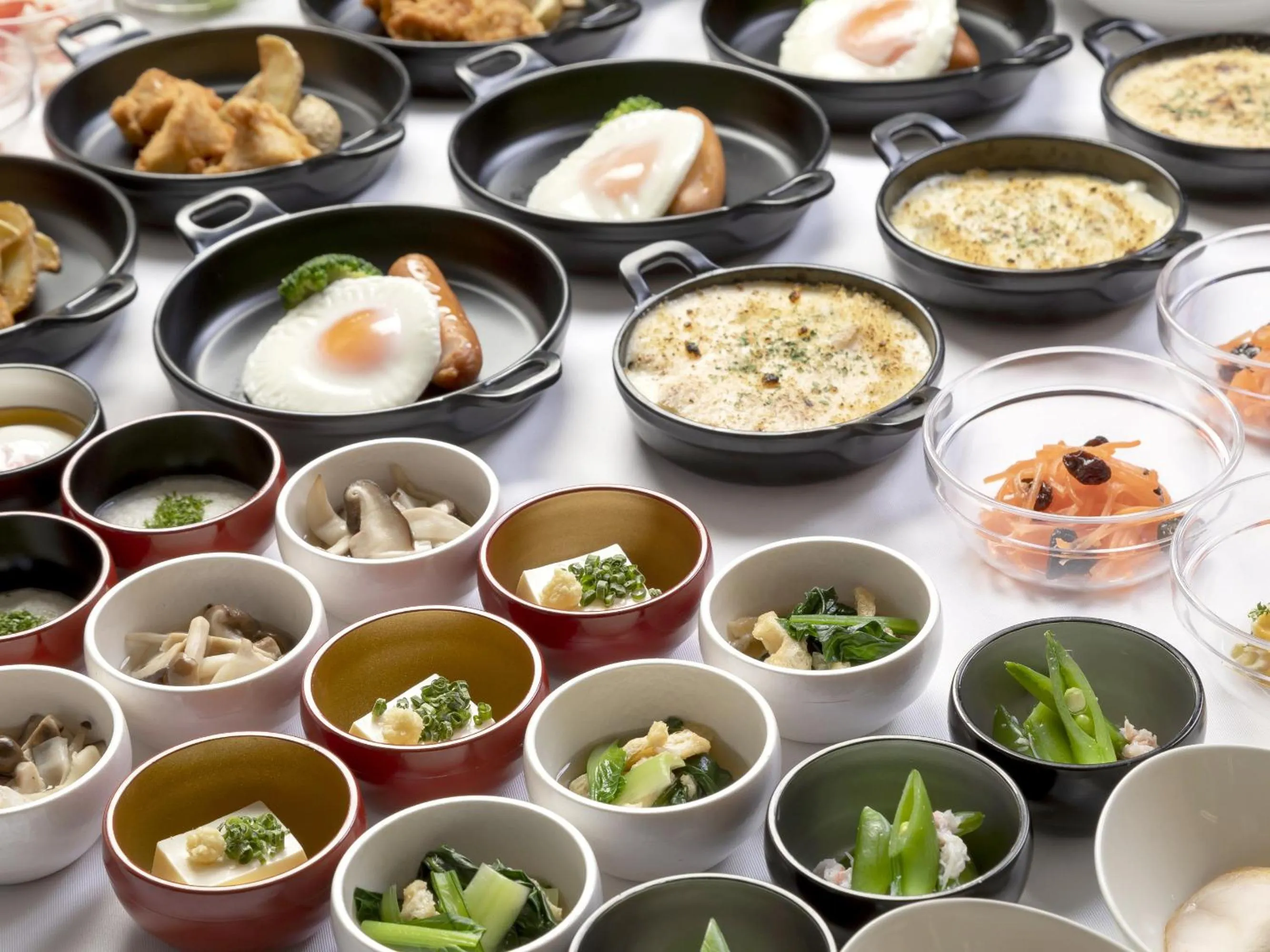 Breakfast in Natural Hot Spring Higo no Yu Onyado Nono Kumamoto