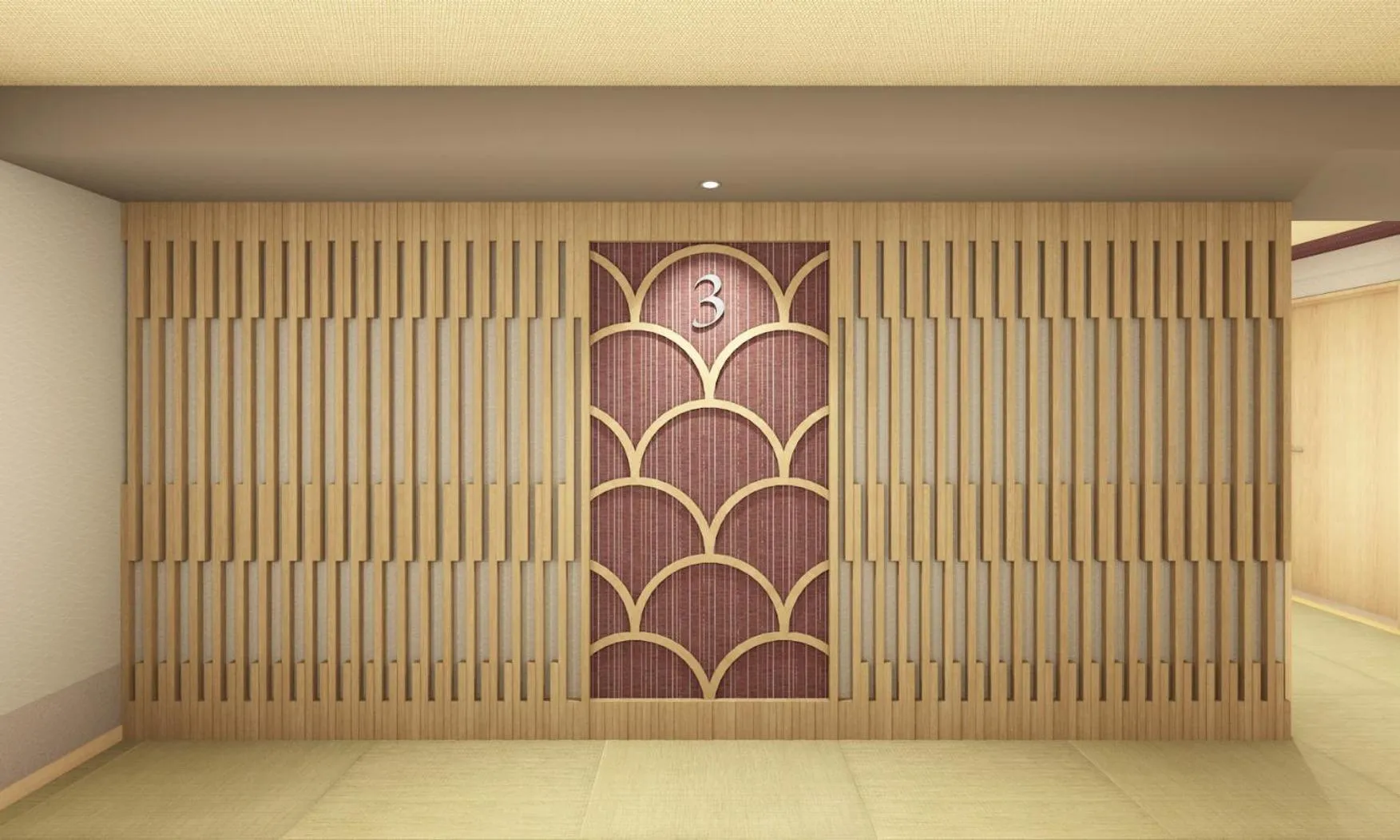 Area and facilities in Natural Hot Spring Higo no Yu Onyado Nono Kumamoto