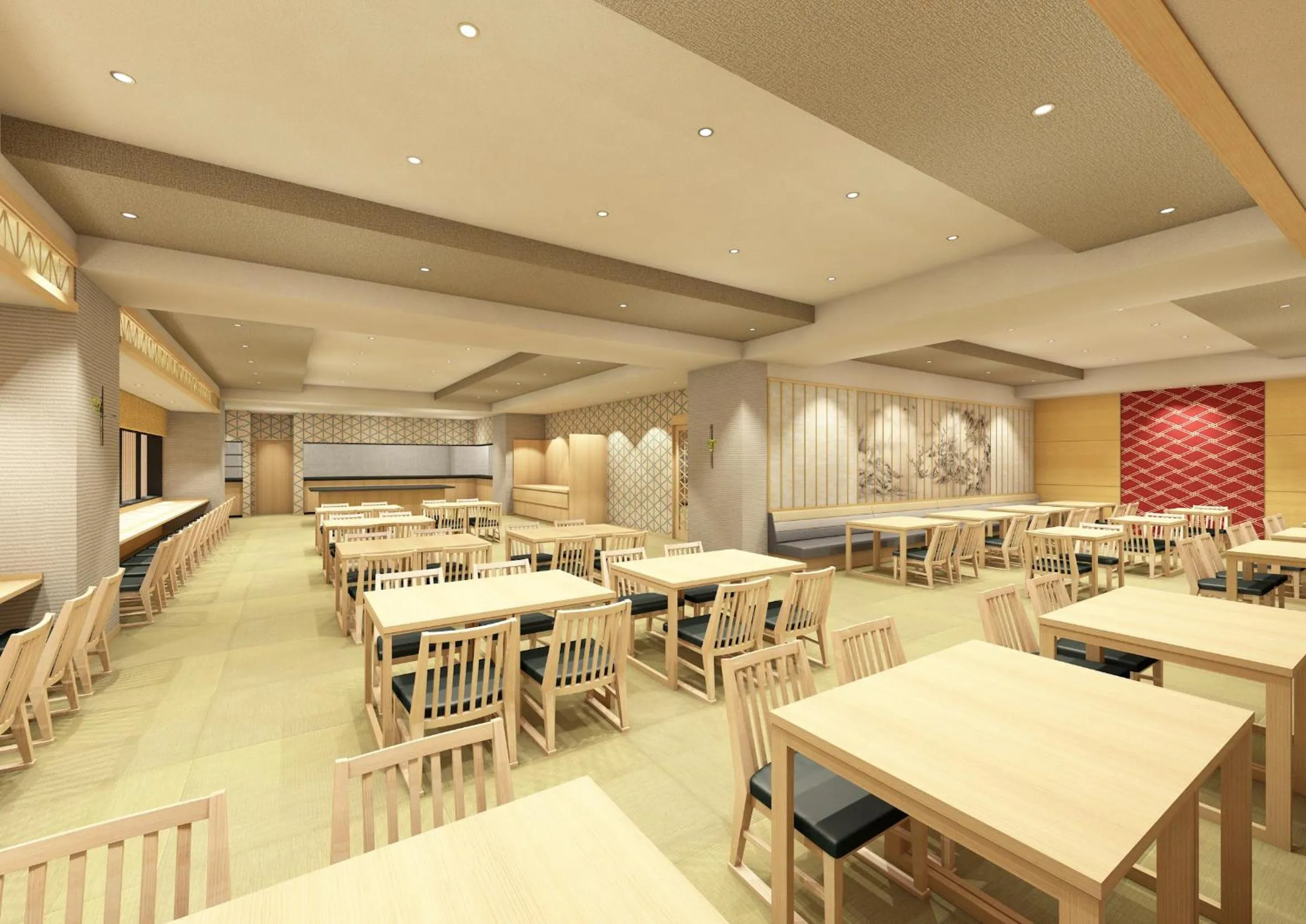 Restaurant/places to eat in Natural Hot Spring Higo no Yu Onyado Nono Kumamoto