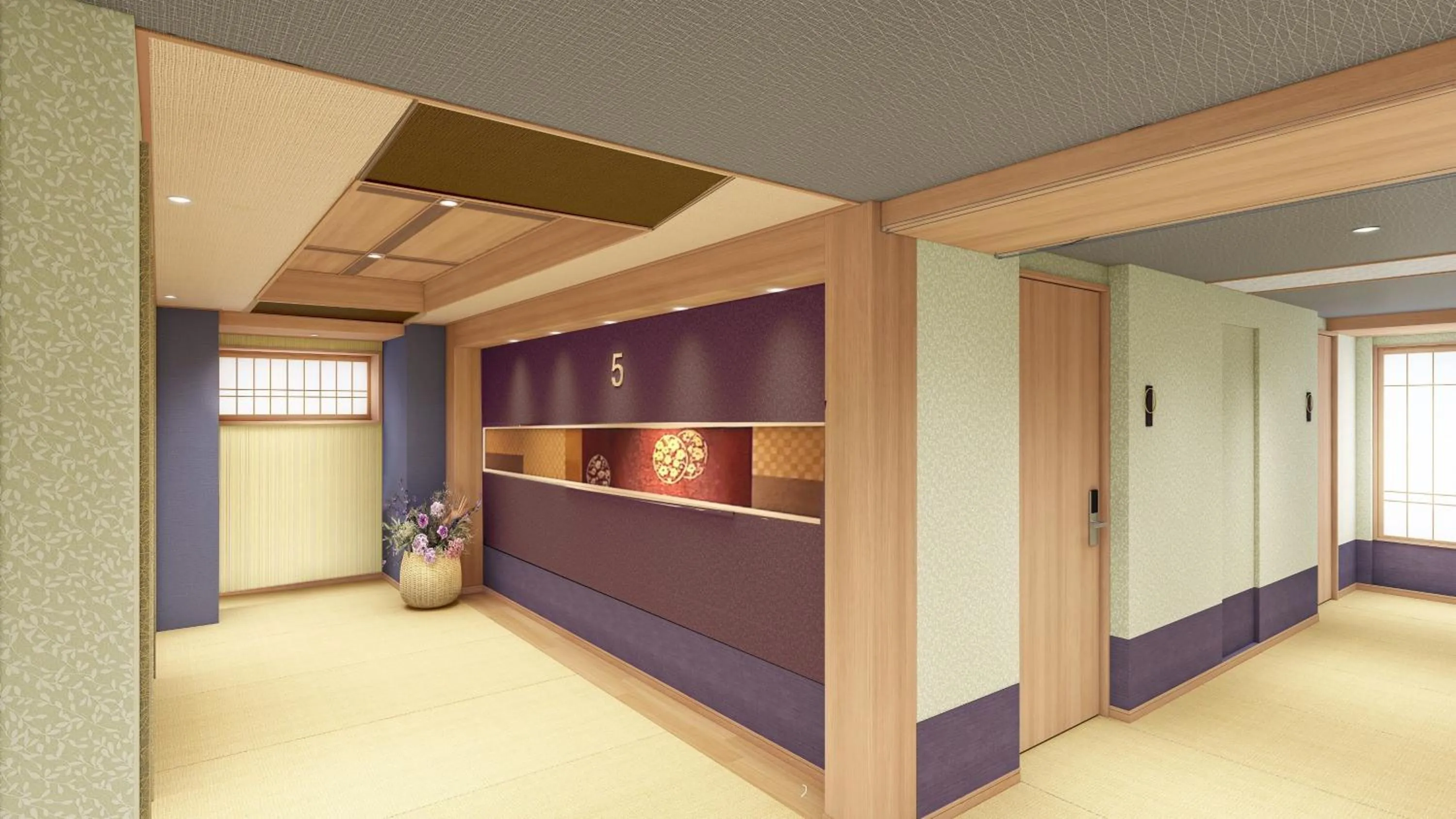 Area and facilities in Natural Hot Spring Higo no Yu Onyado Nono Kumamoto