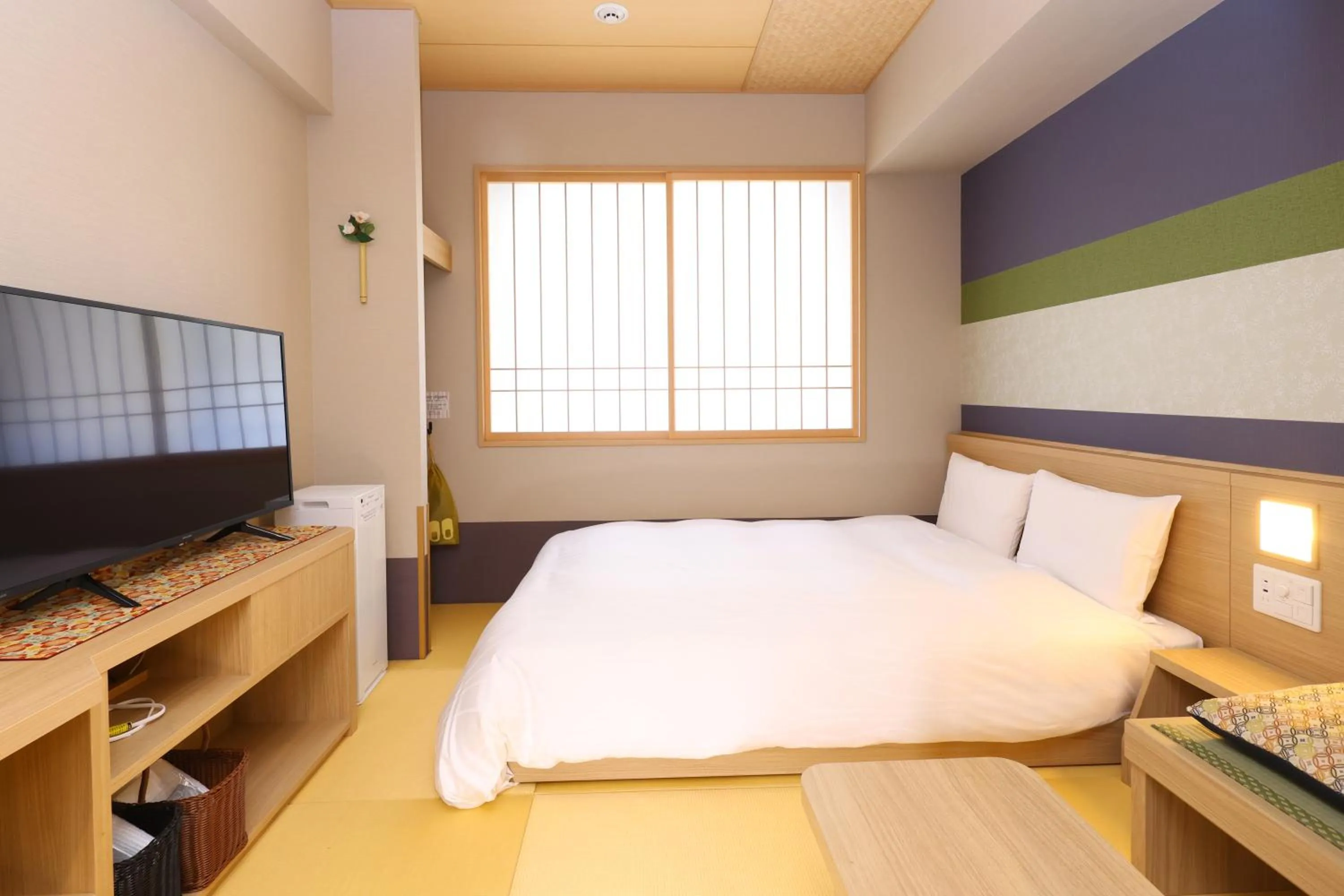Photo of the whole room, Bed in Natural Hot Spring Higo no Yu Onyado Nono Kumamoto