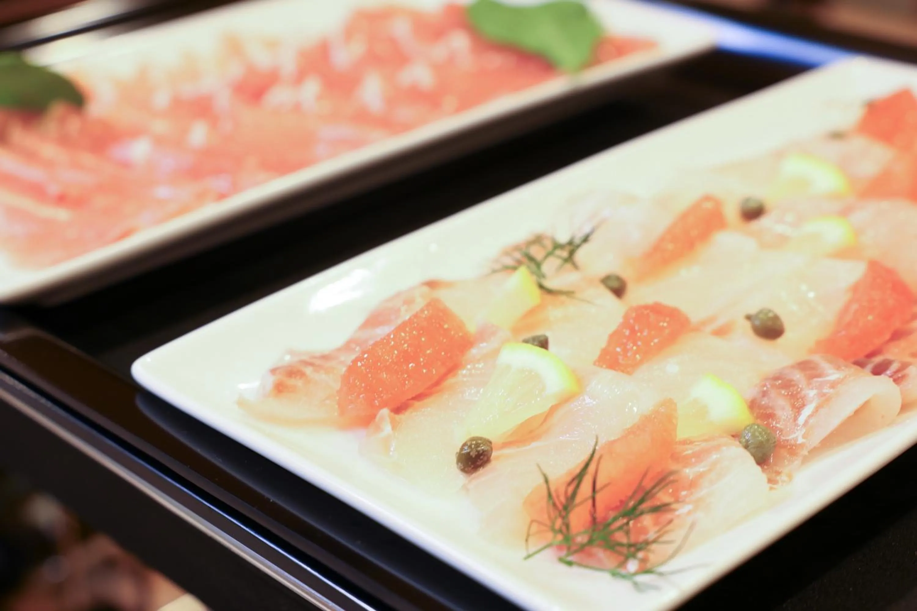 Buffet breakfast in Natural Hot Spring Higo no Yu Onyado Nono Kumamoto