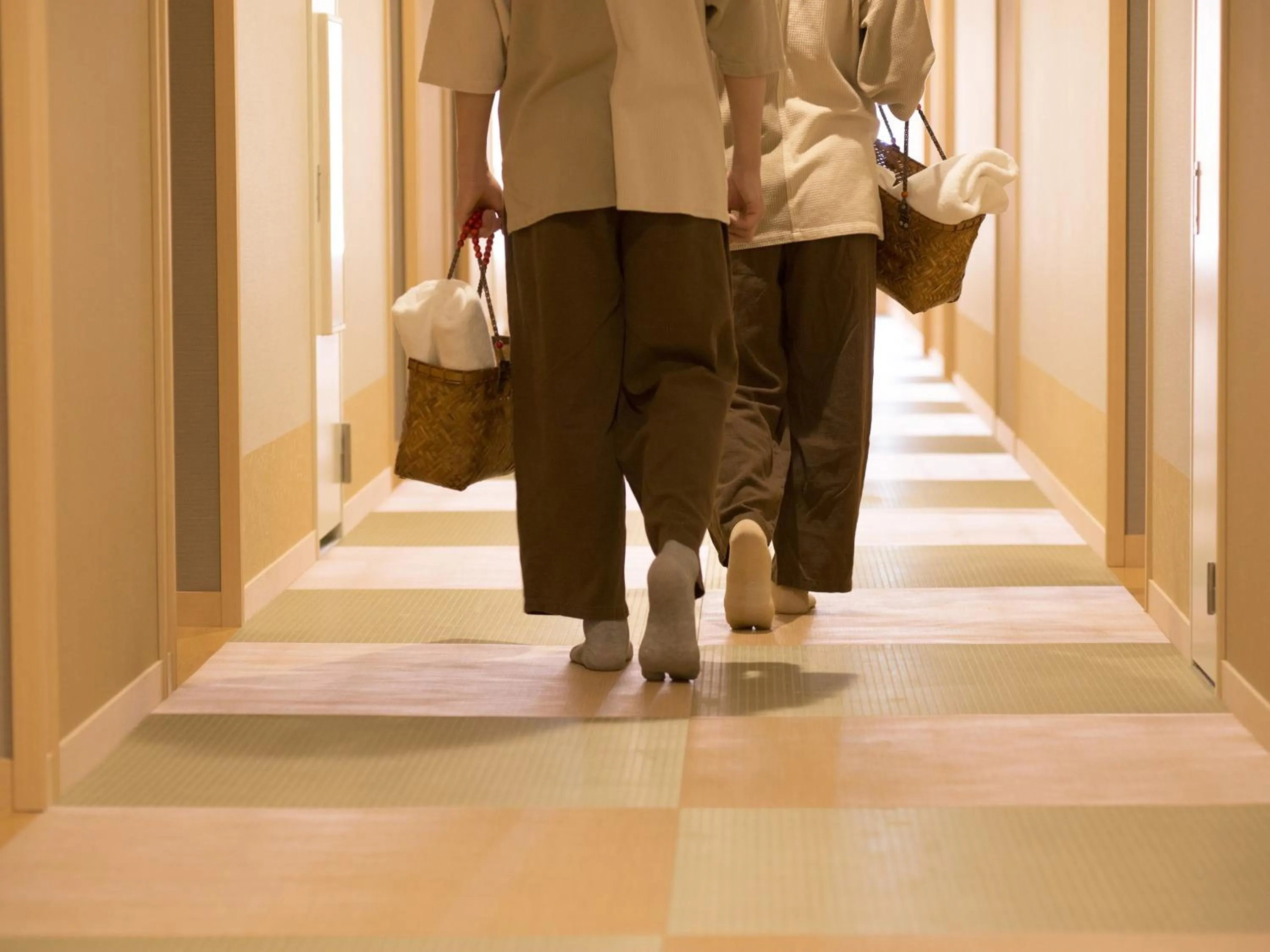 Area and facilities in Natural Hot Spring Higo no Yu Onyado Nono Kumamoto