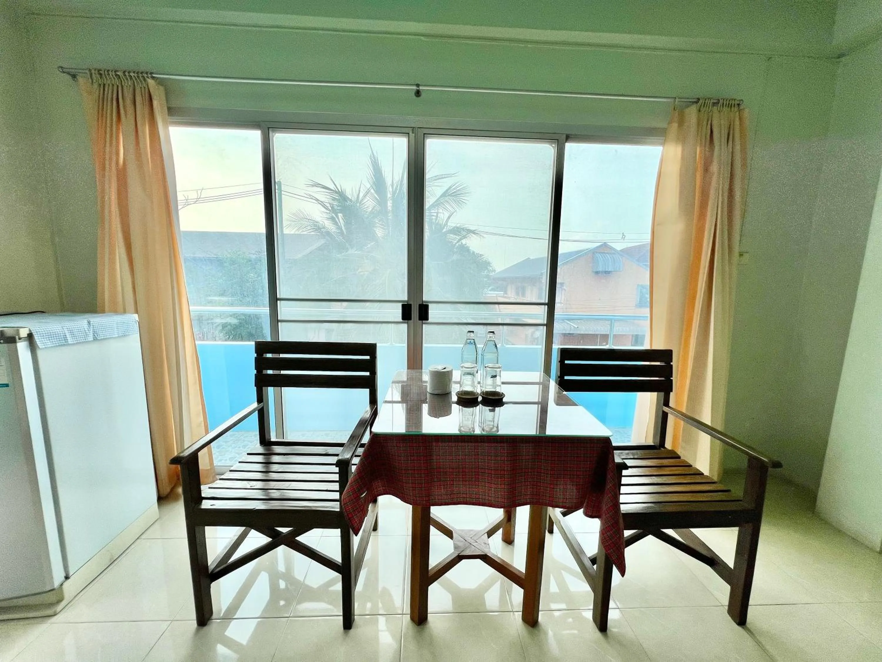 Seating area in Sunshine Place Udon