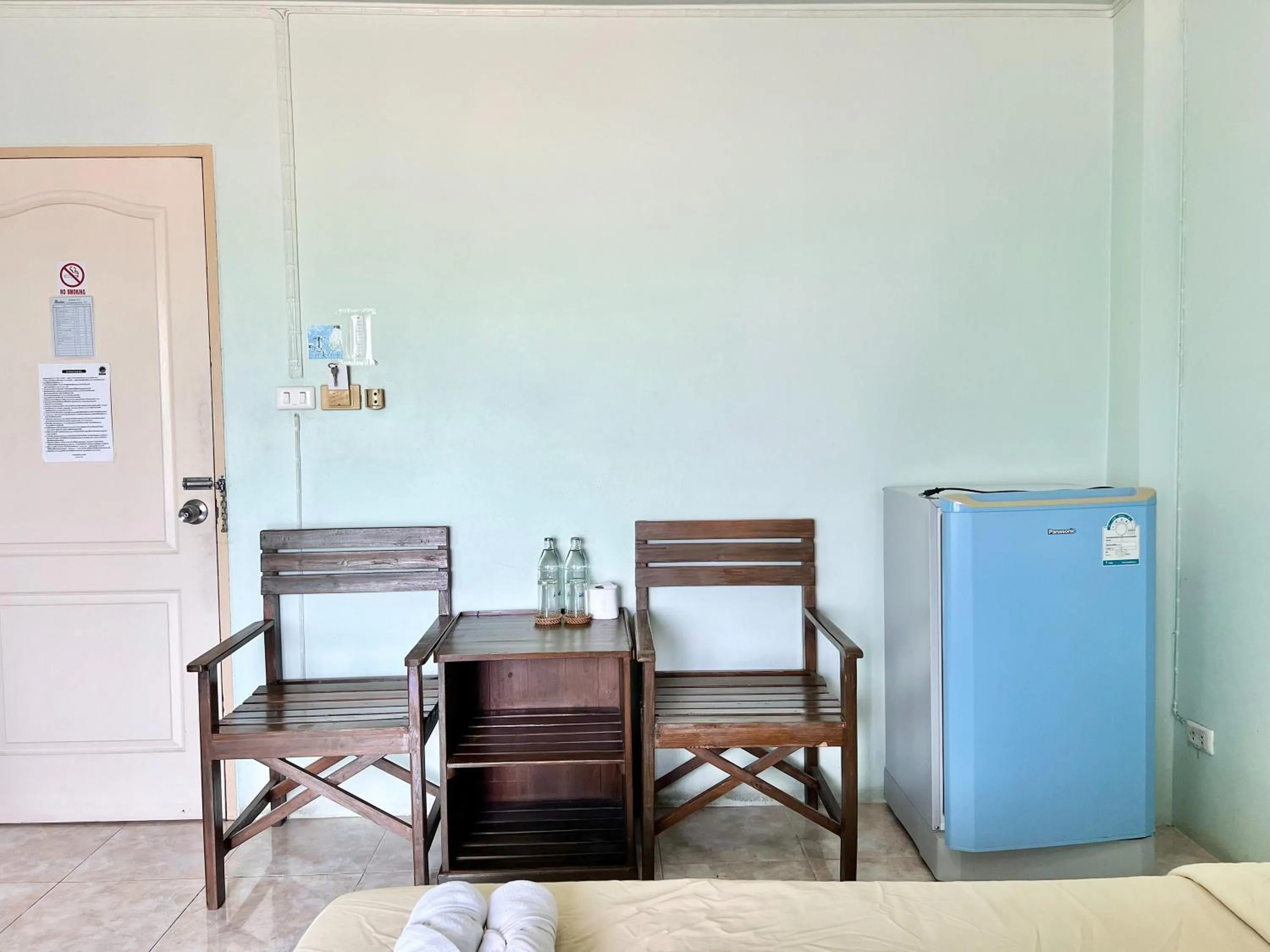 Seating area in Sunshine Place Udon