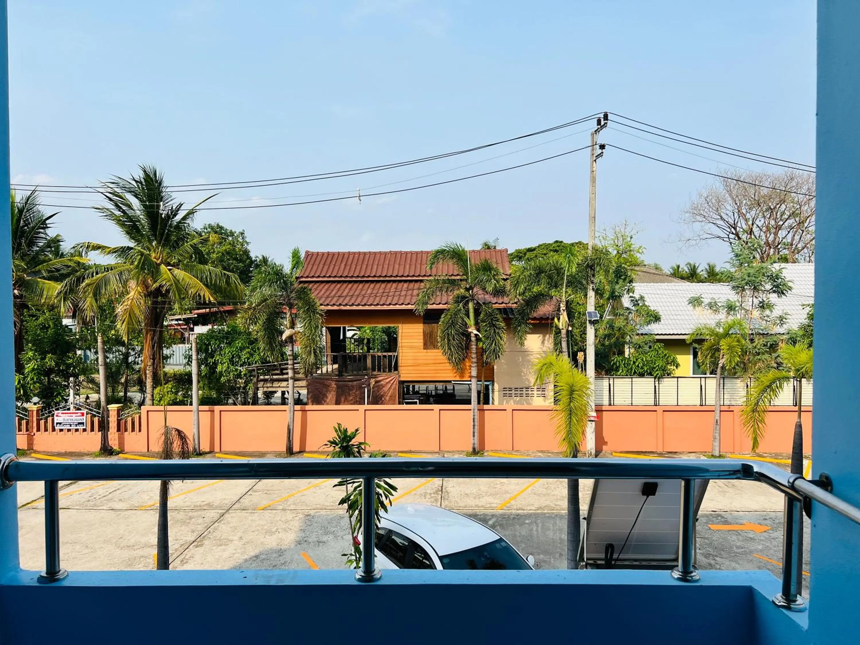 View (from property/room) in Sunshine Place Udon