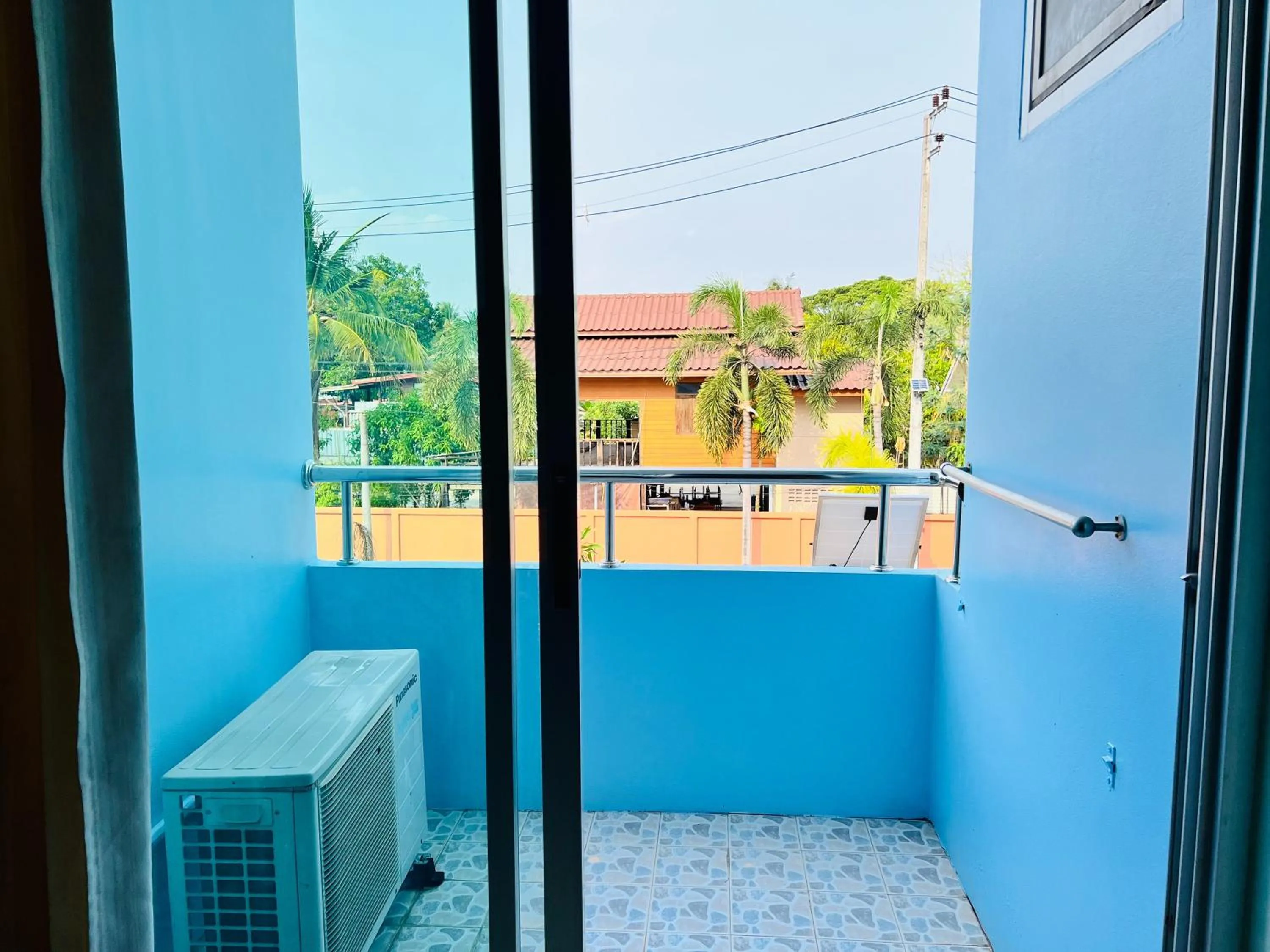 Balcony/Terrace in Sunshine Place Udon