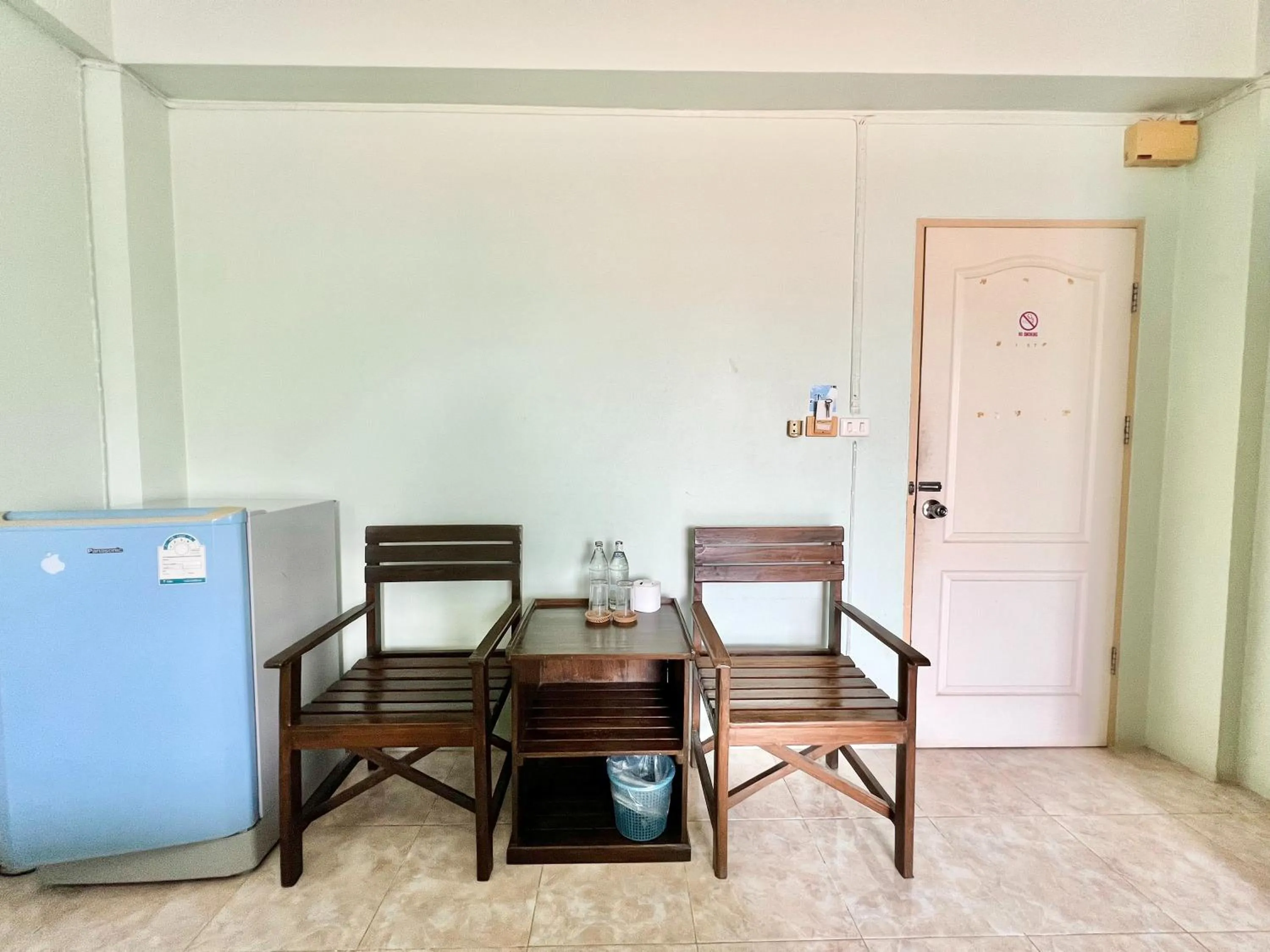 Seating area in Sunshine Place Udon