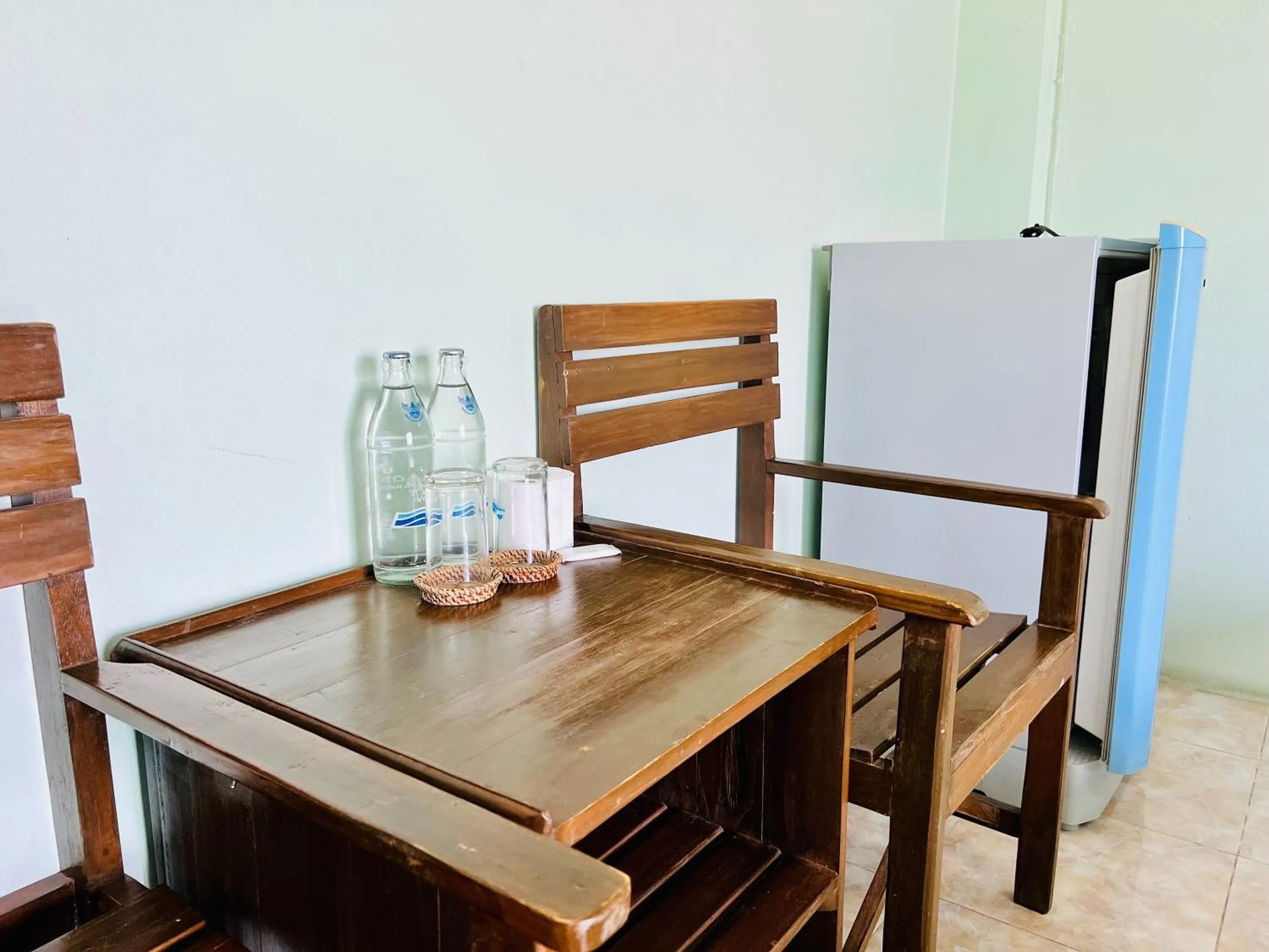 Seating area in Sunshine Place Udon