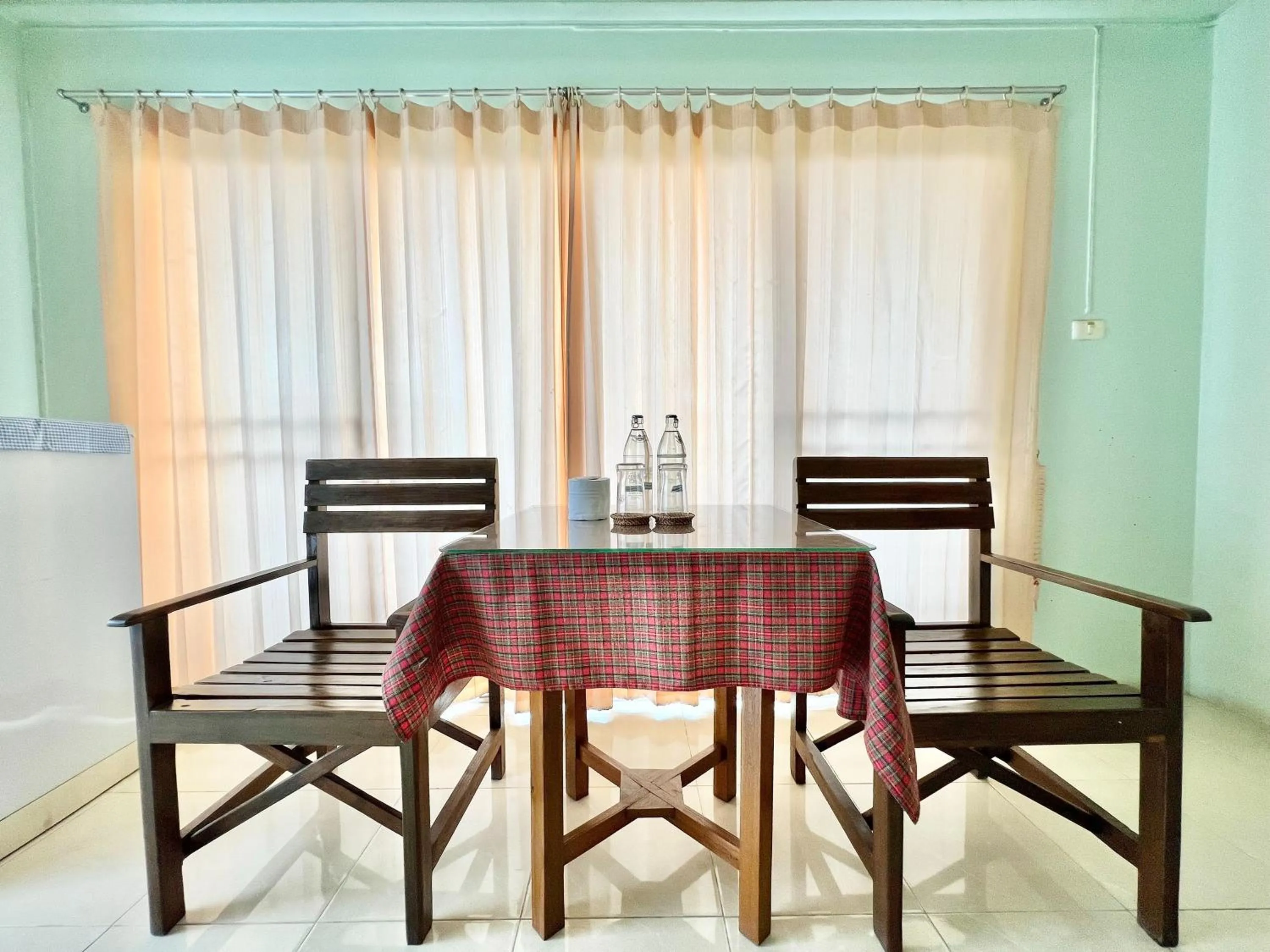 Seating area in Sunshine Place Udon