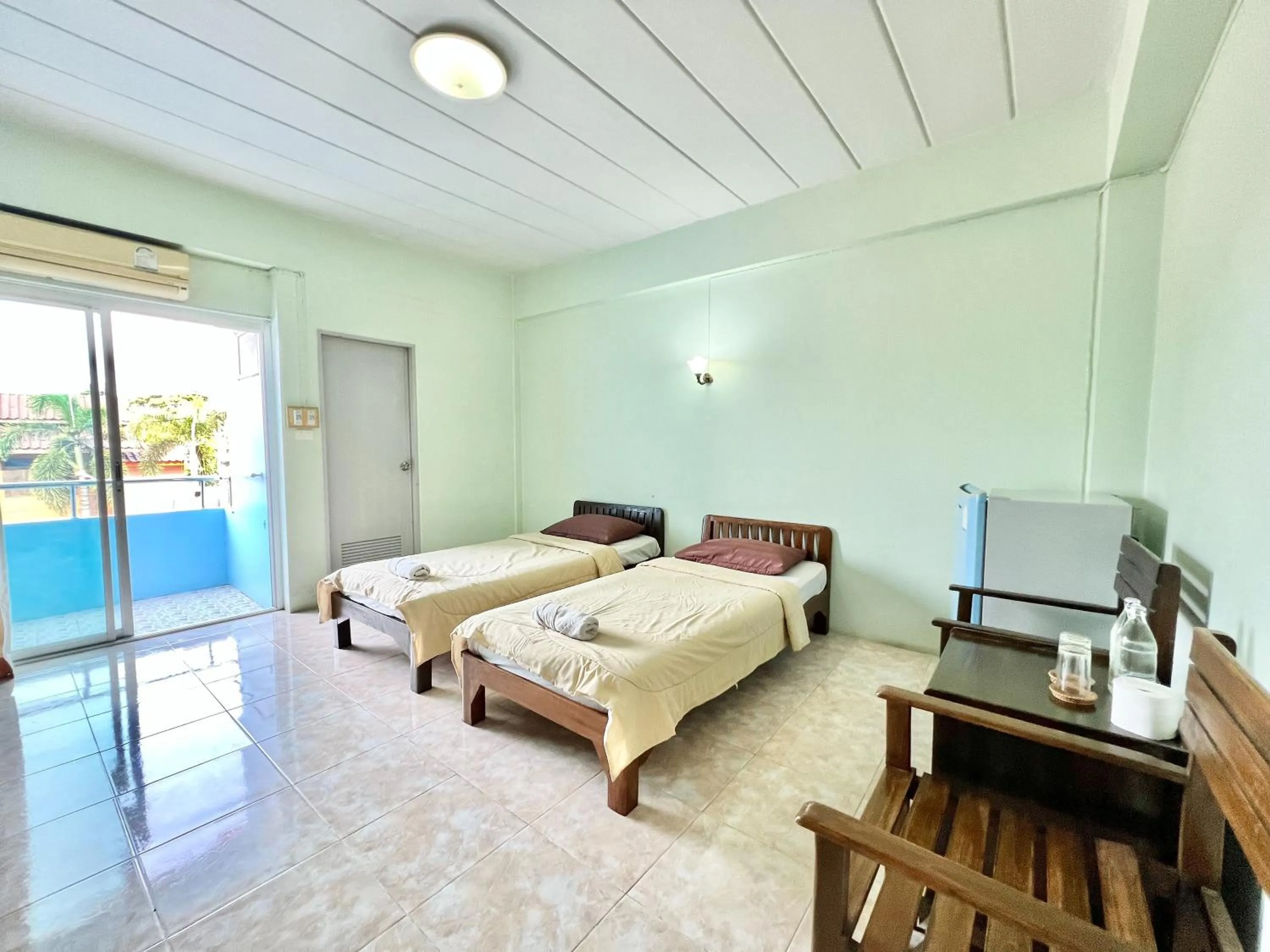 Bed in Sunshine Place Udon