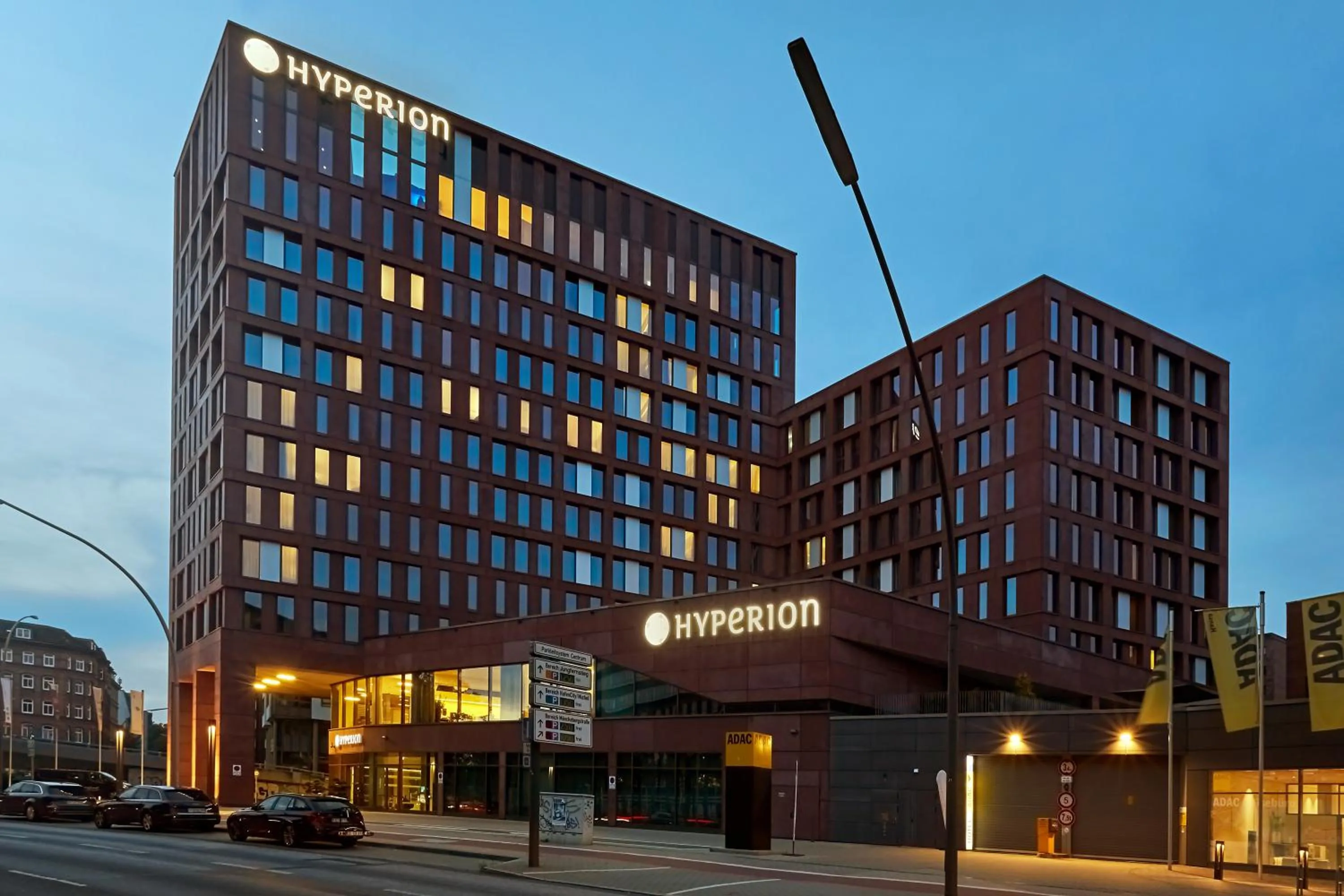 Off site in HYPERION Hotel Hamburg City, Trademark Collection by Wyndham