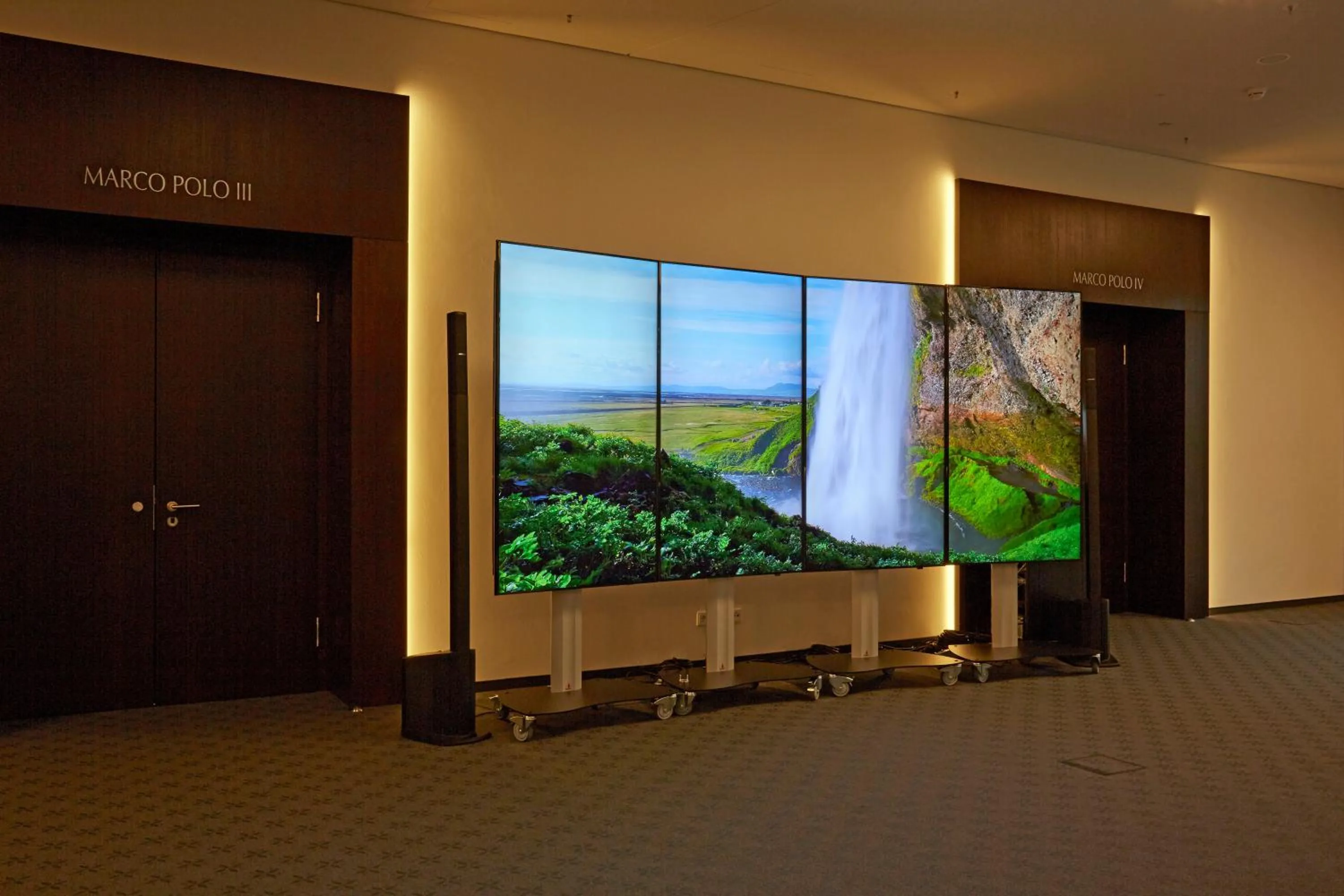 Meeting/conference room in HYPERION Hotel Hamburg City, Trademark Collection by Wyndham