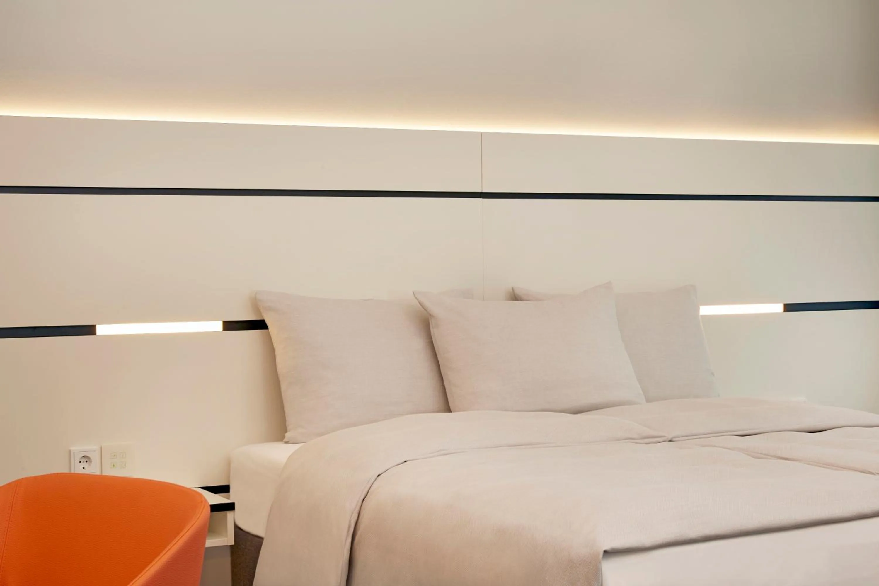 Bed in HYPERION Hotel Hamburg City, Trademark Collection by Wyndham