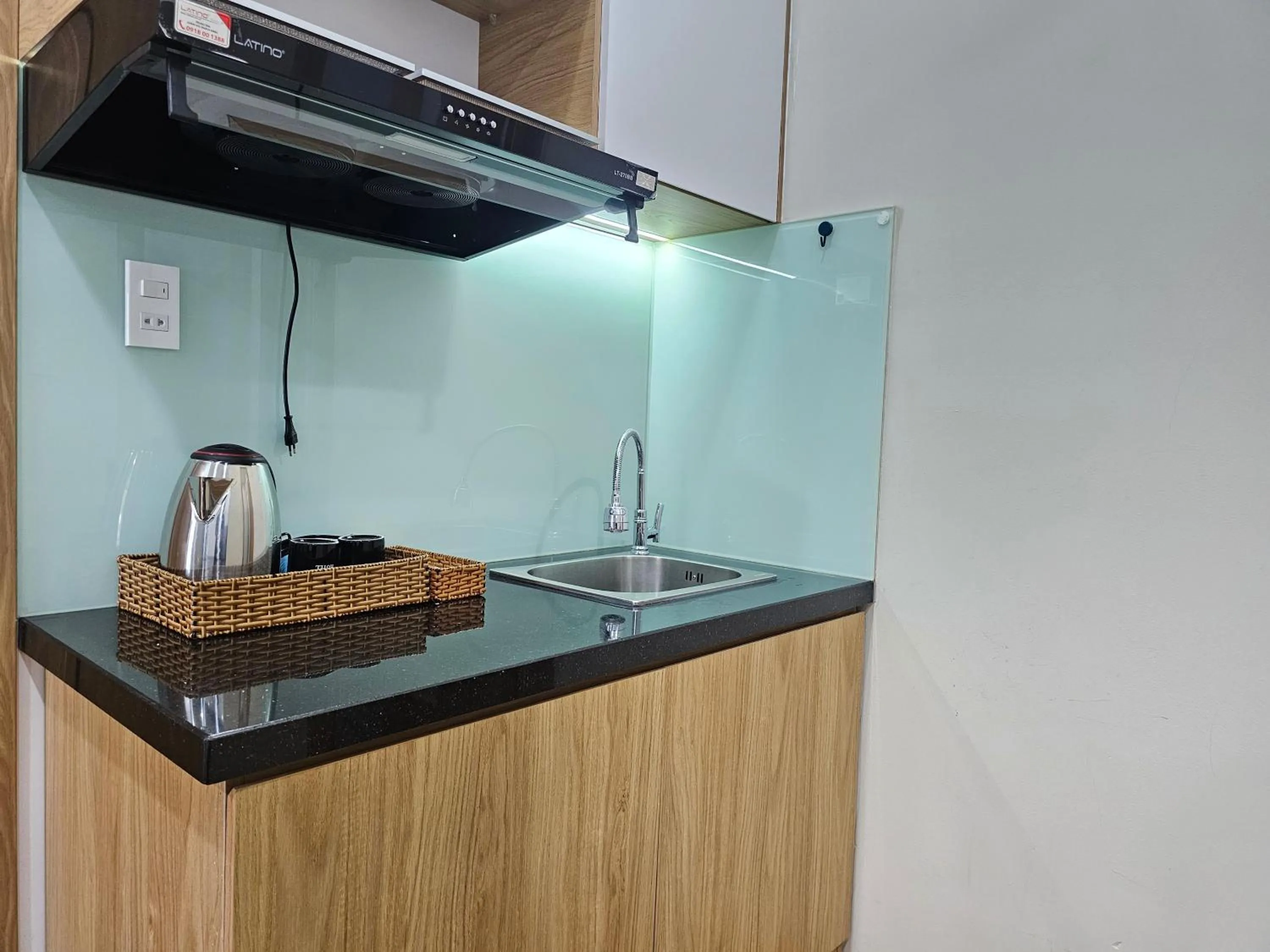 minibar in APEC Hotel