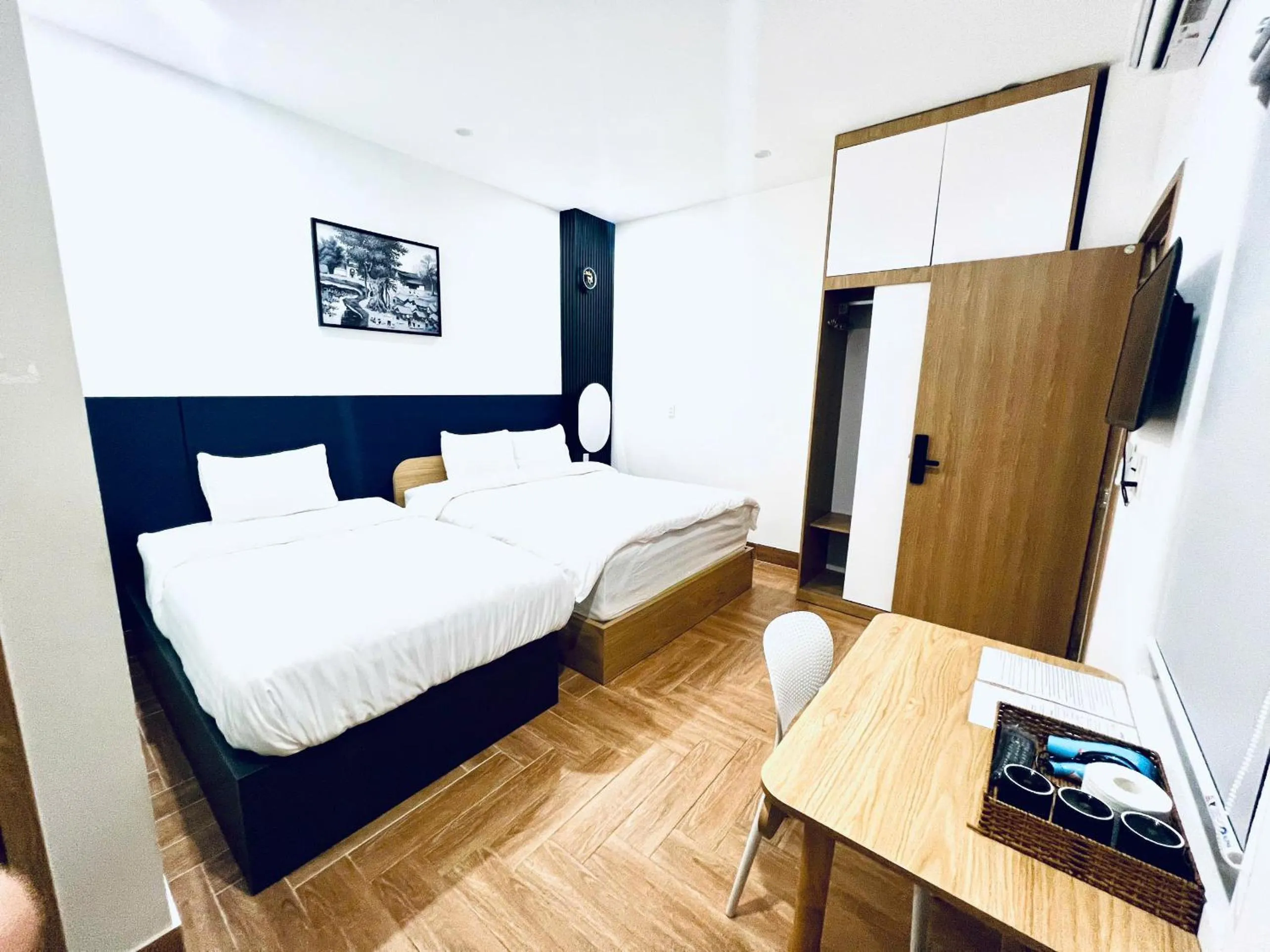 TV and multimedia, Bed in APEC Hotel