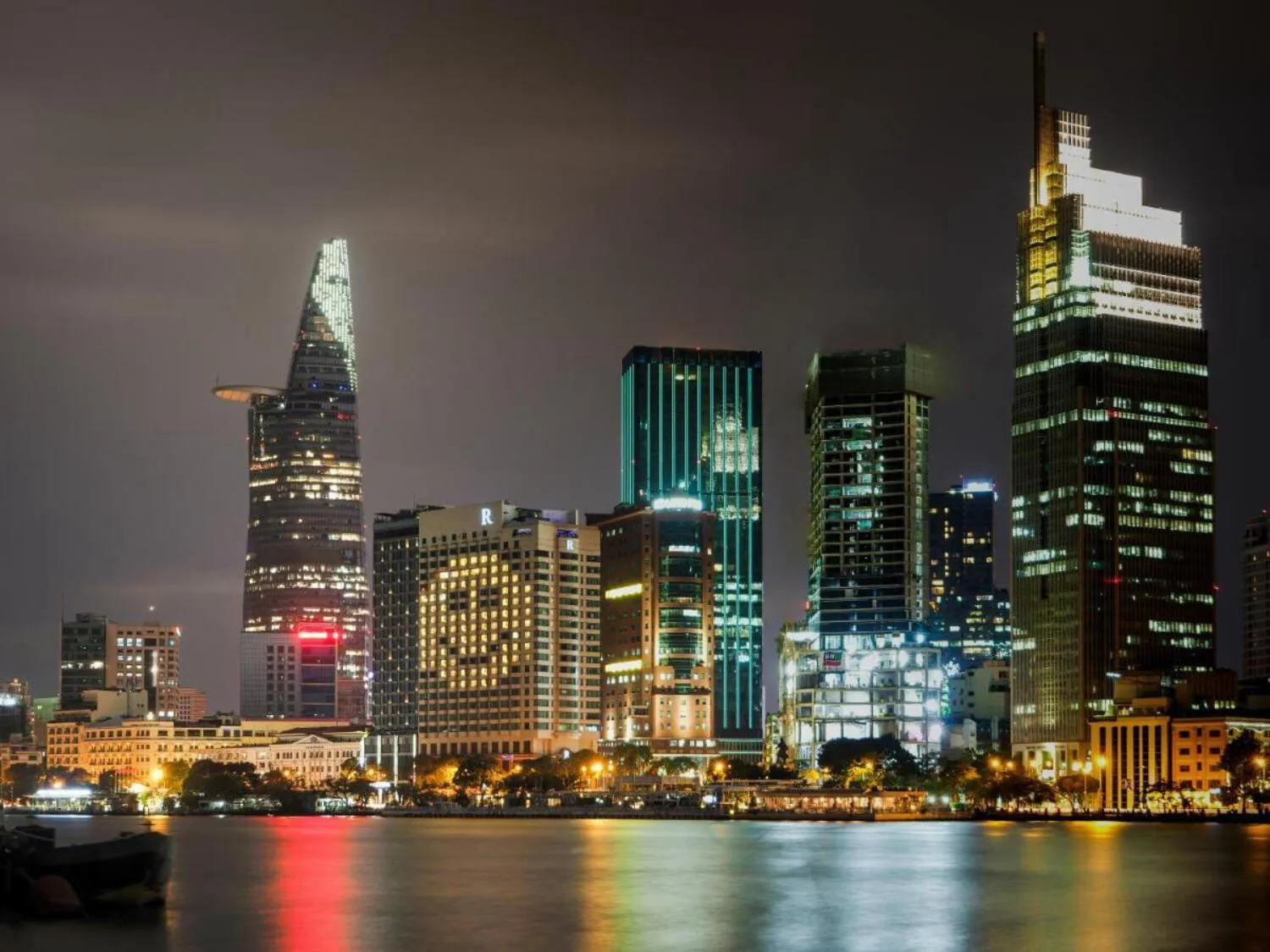 Property building in APEC Hotel