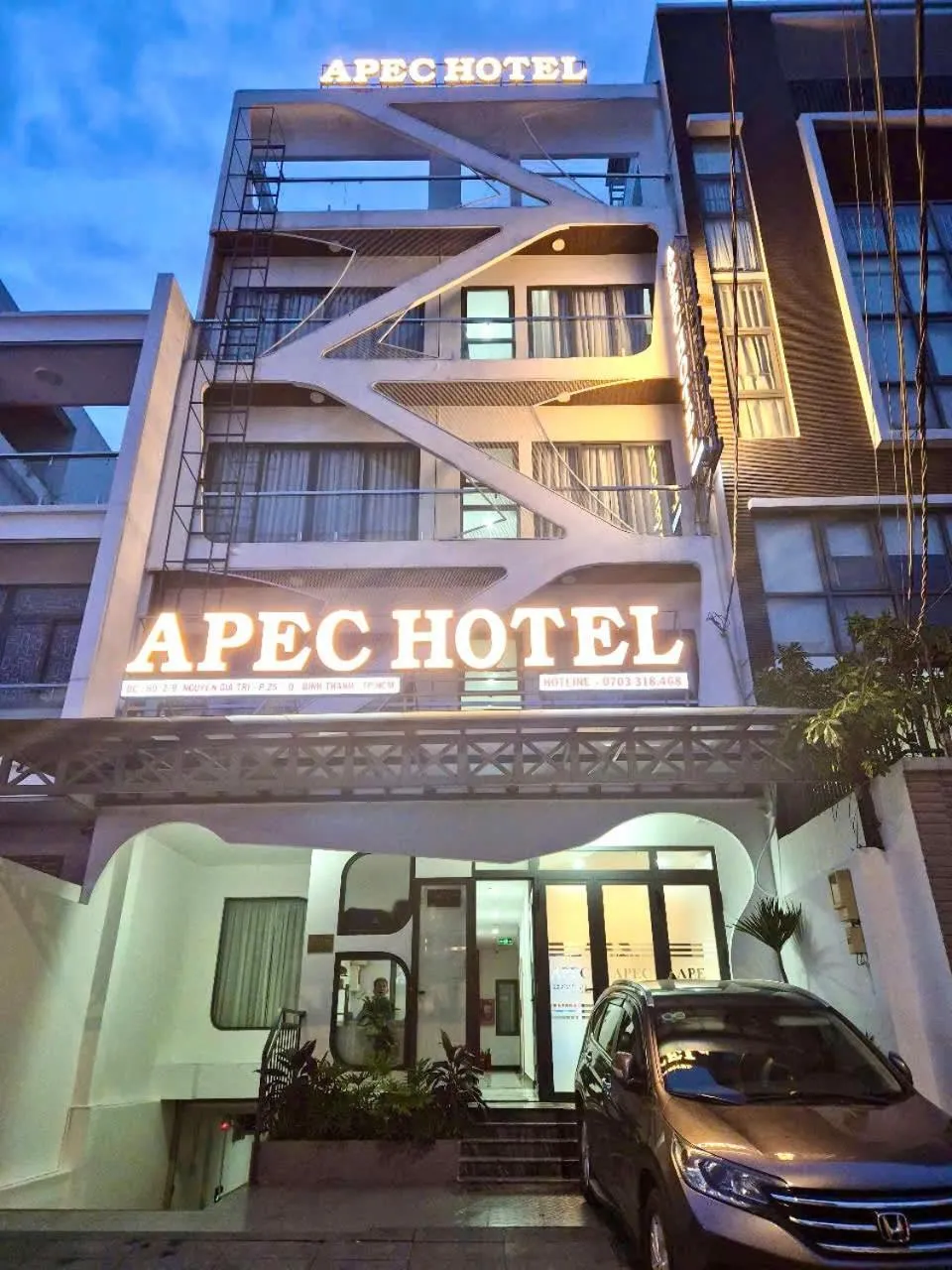 Property building in APEC Hotel
