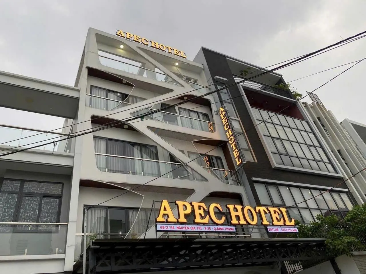 Property building in APEC Hotel