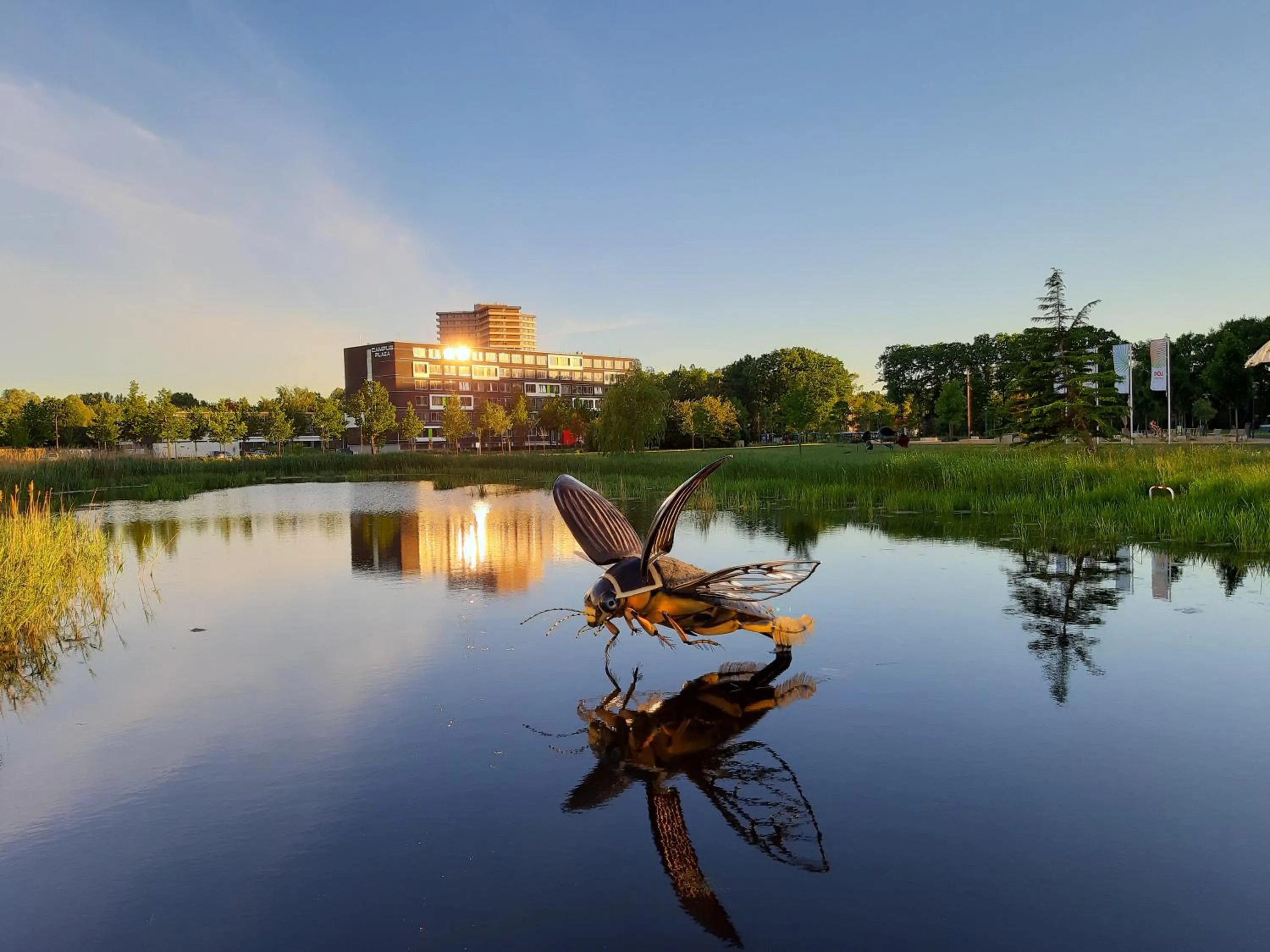 Neighbourhood in Short Stay Wageningen
