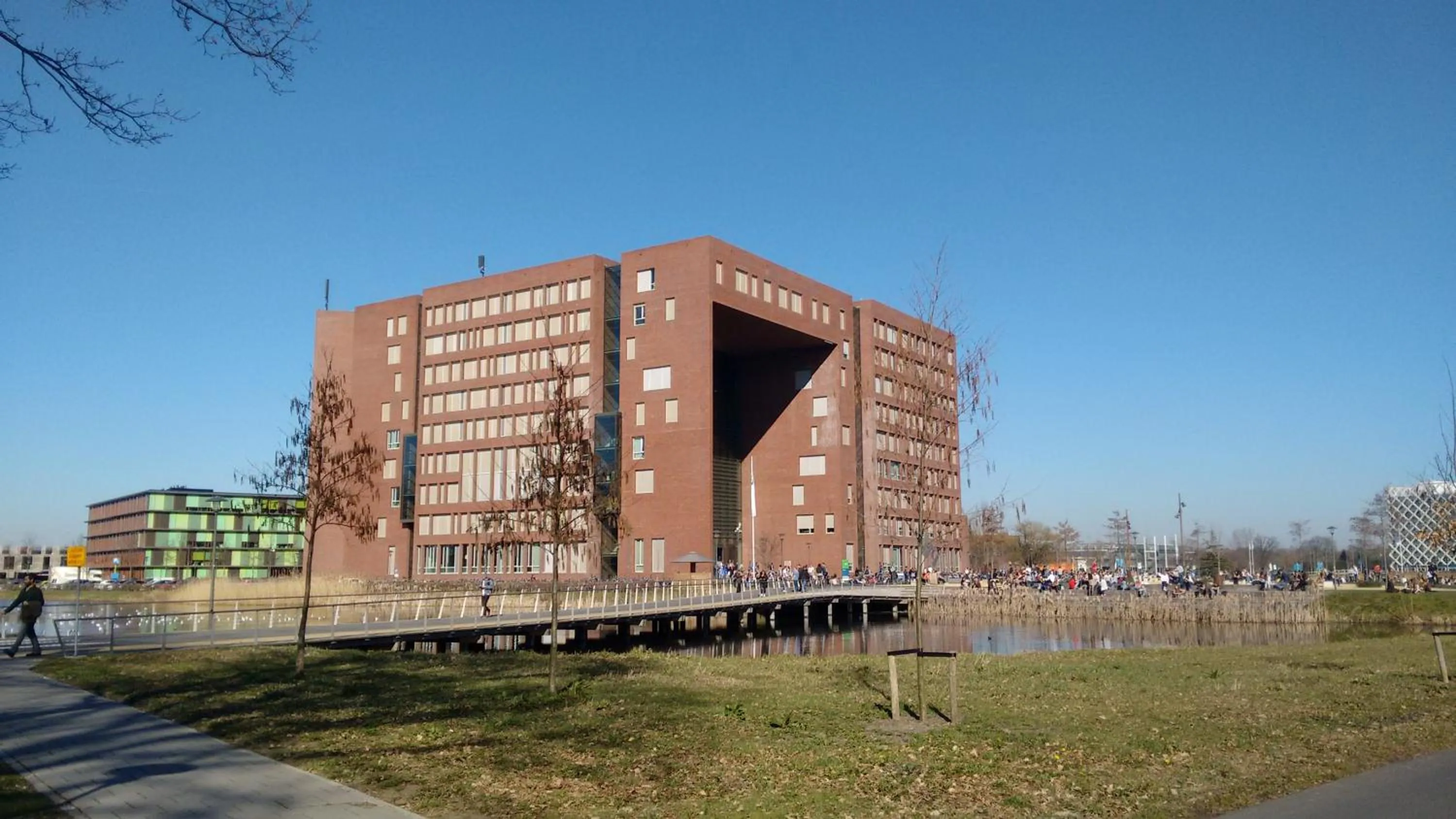 Nearby landmark in Short Stay Wageningen