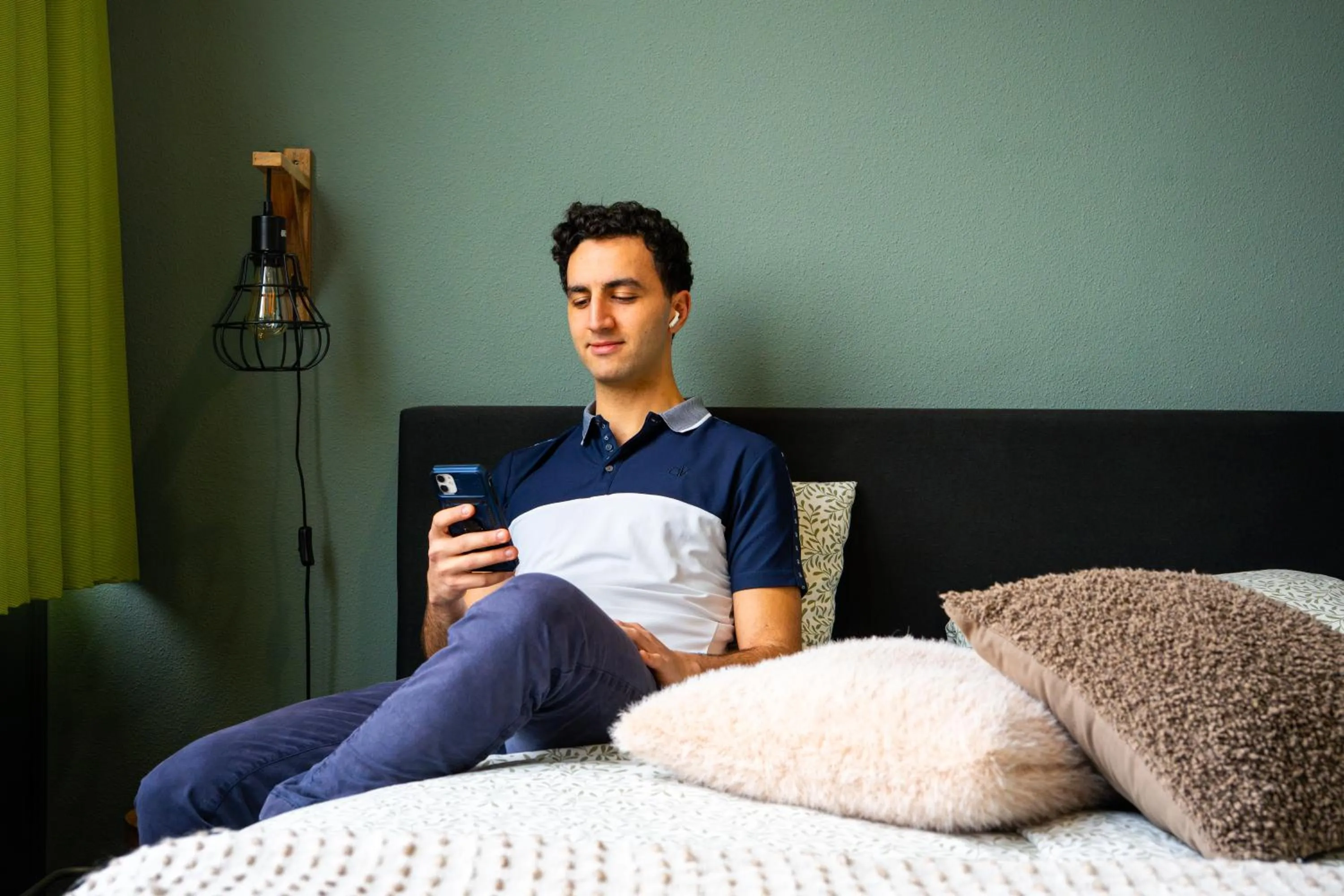 Bed in Short Stay Wageningen