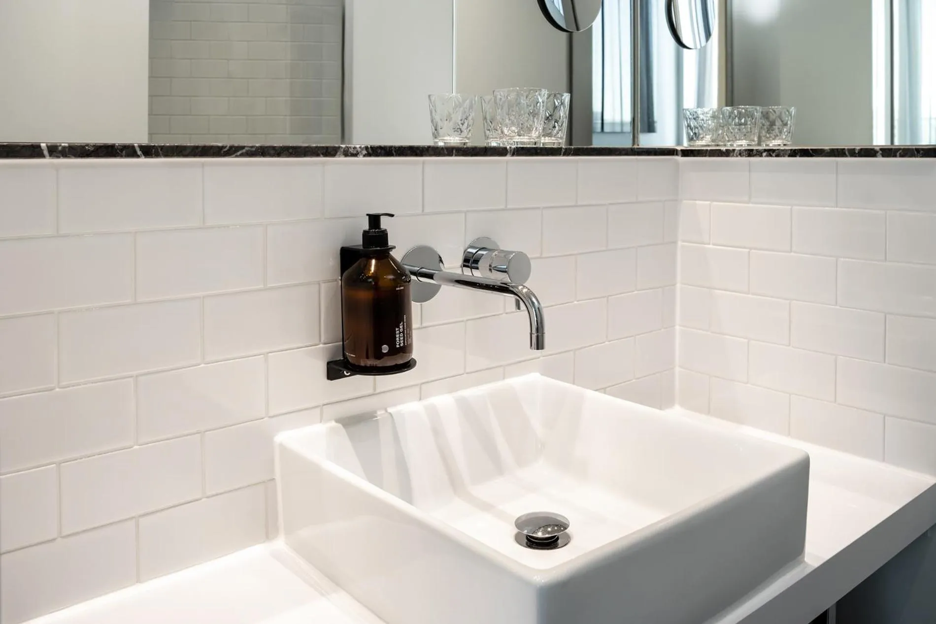 Bathroom in Hotel AMANO Grand Central