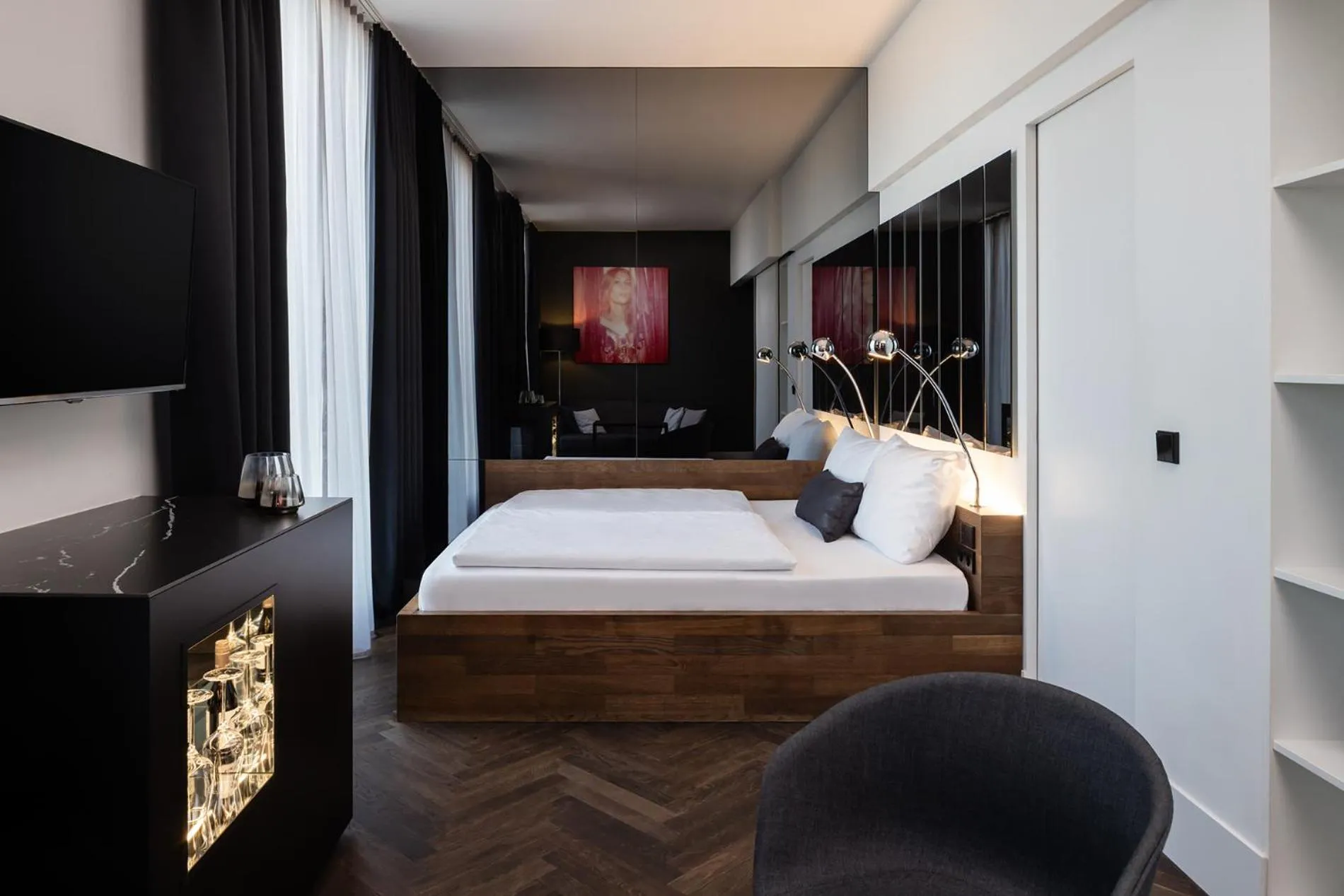 Bedroom, Bed in Hotel AMANO Grand Central