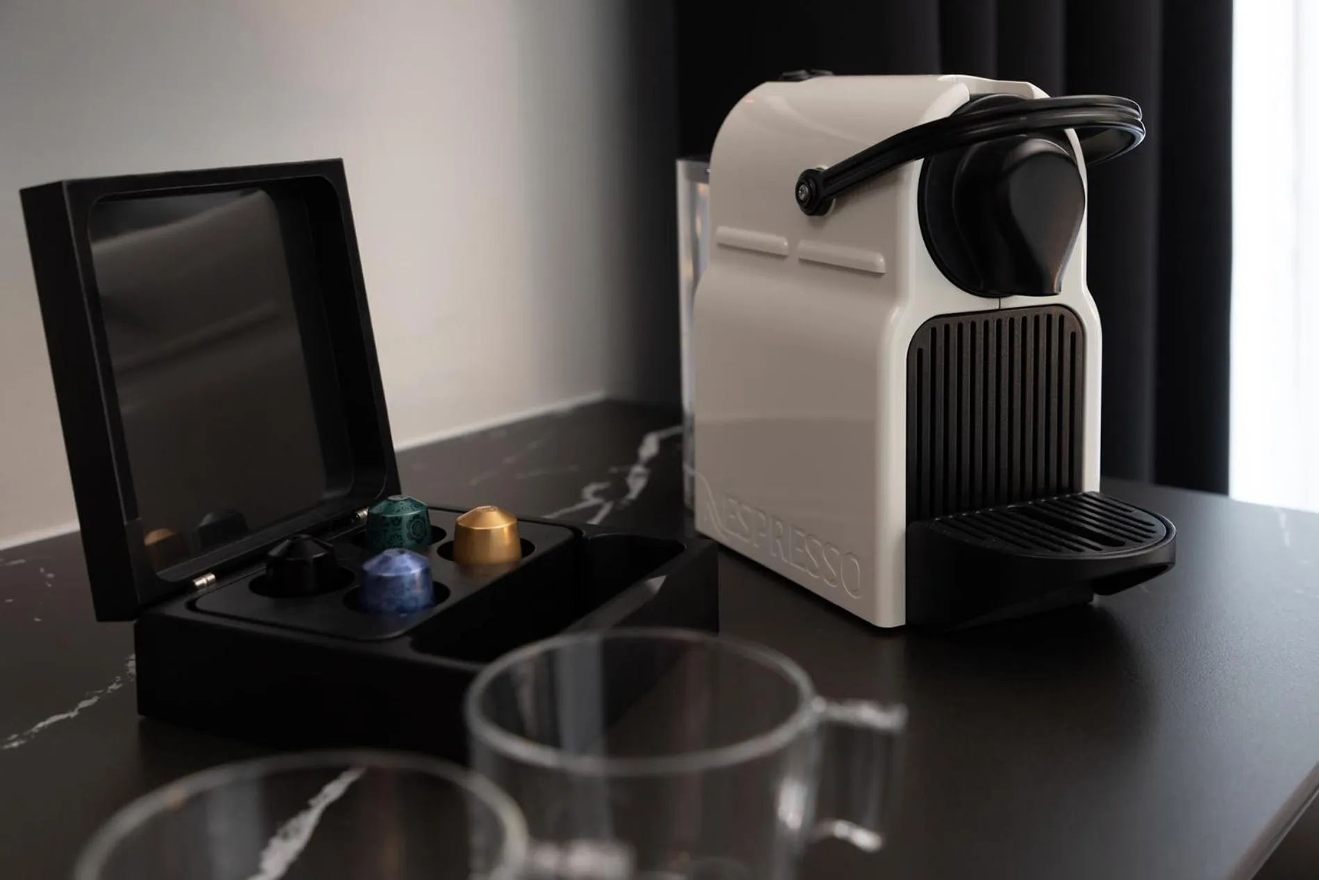 Coffee/tea facilities in Hotel AMANO Grand Central