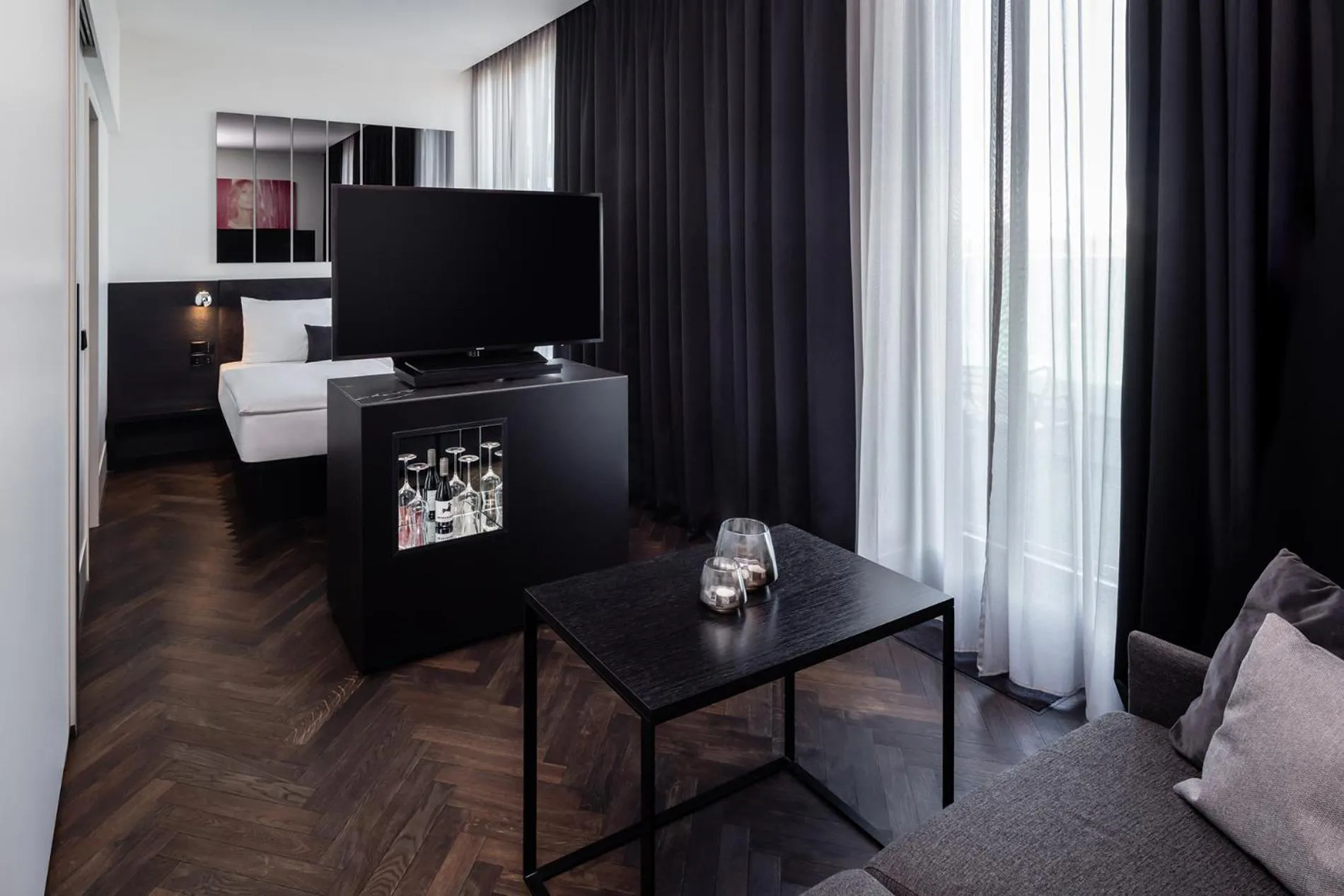 Bedroom, Bed in Hotel AMANO Grand Central