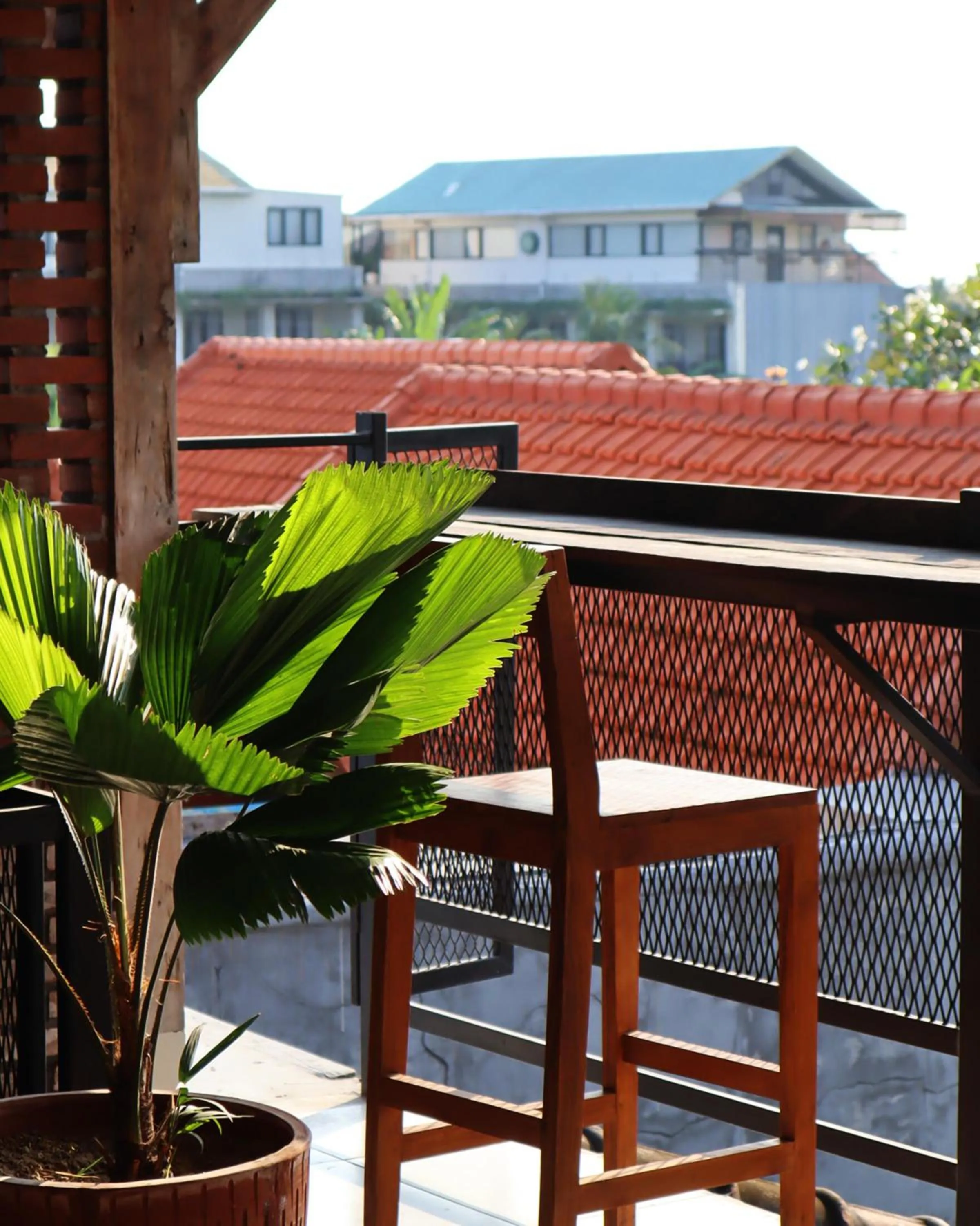 Patio in Puri Kaja House