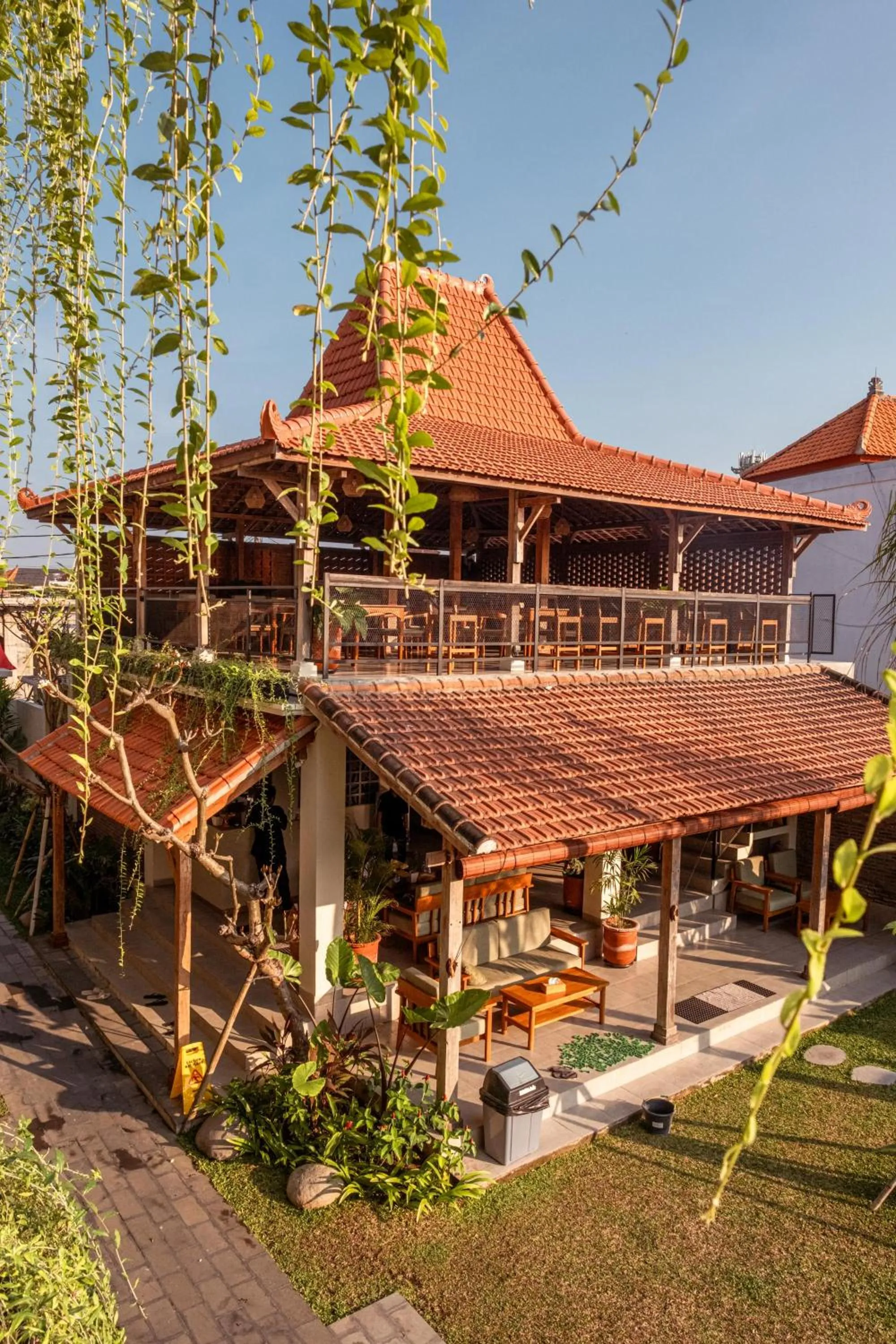 Property building in Puri Kaja House