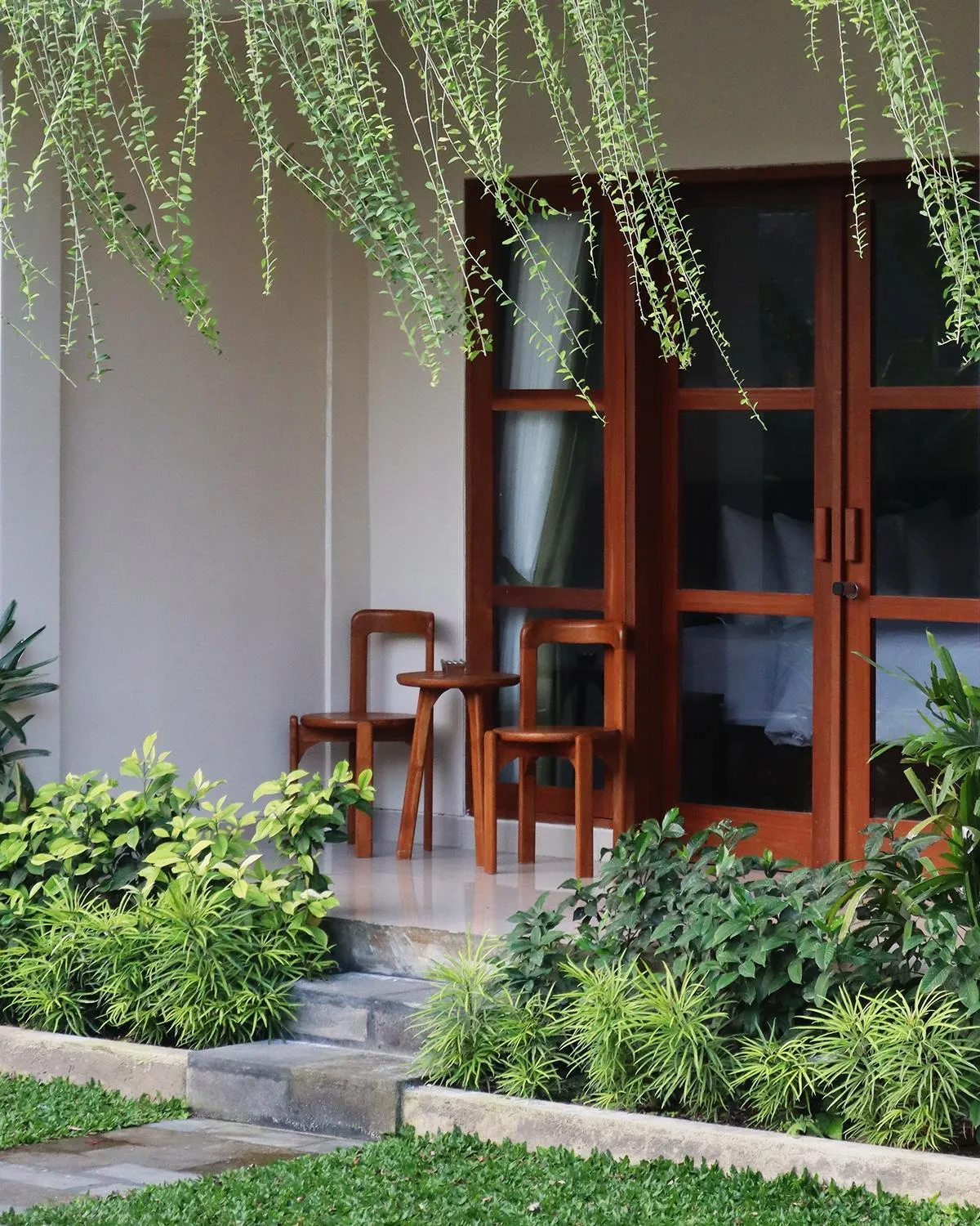 Garden in Puri Kaja House