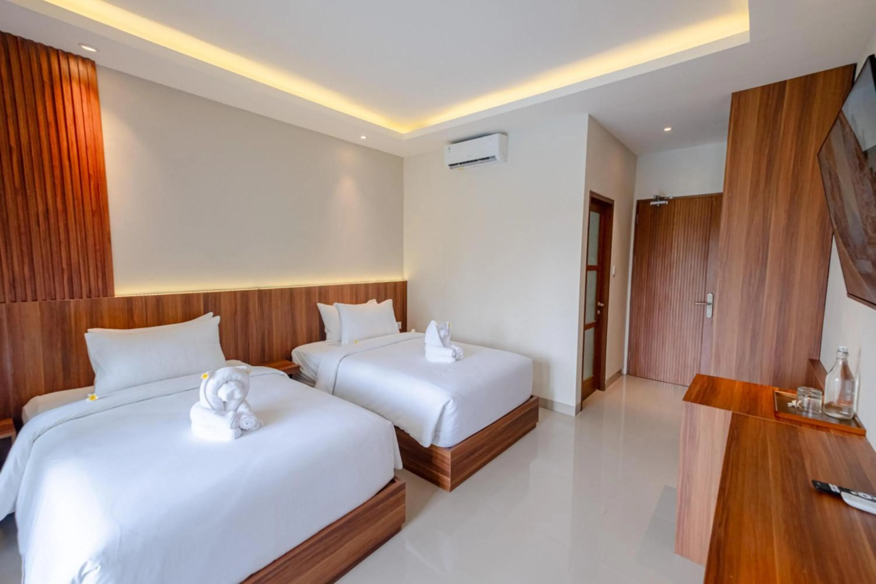 Bed in Puri Kaja House