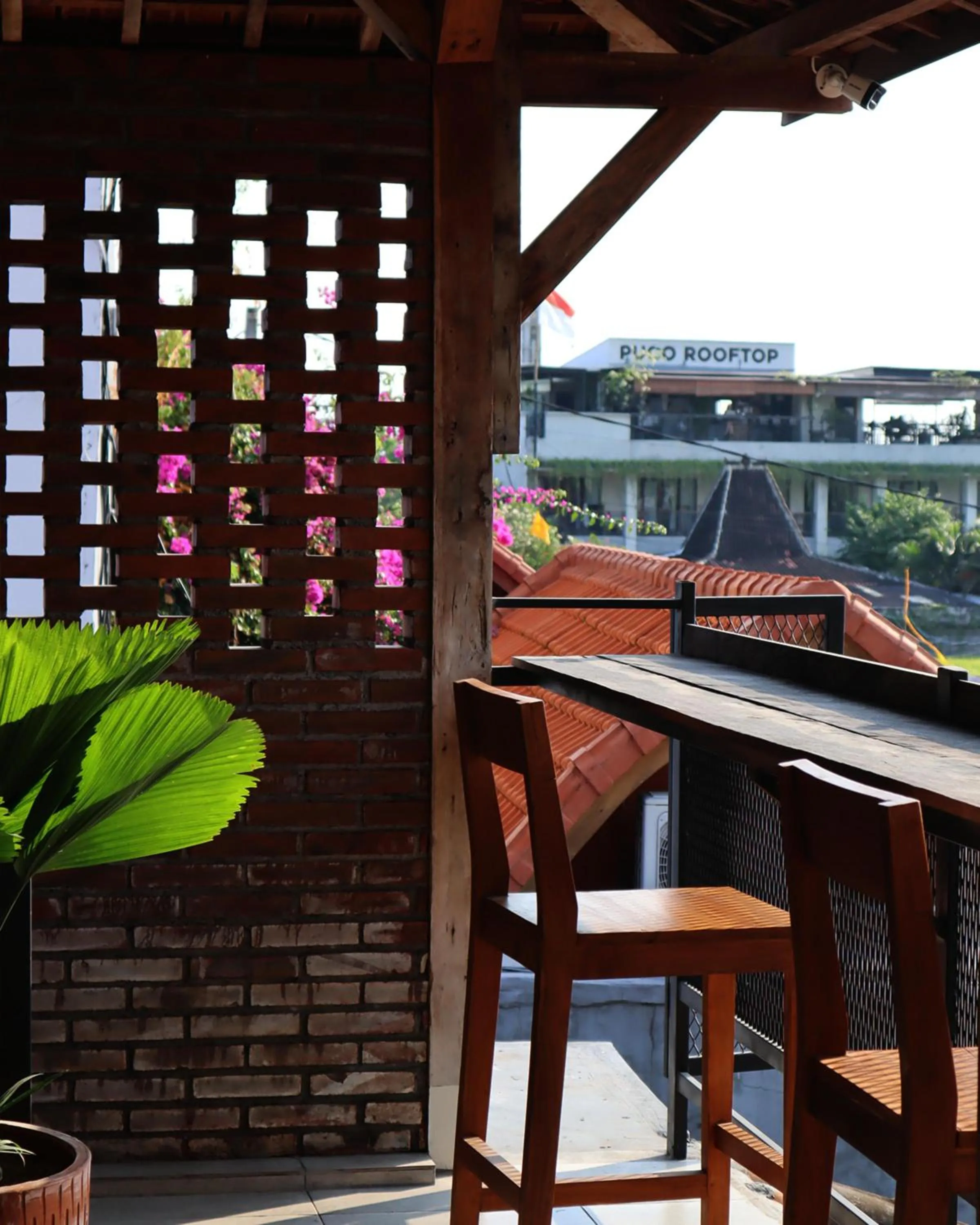 Patio in Puri Kaja House