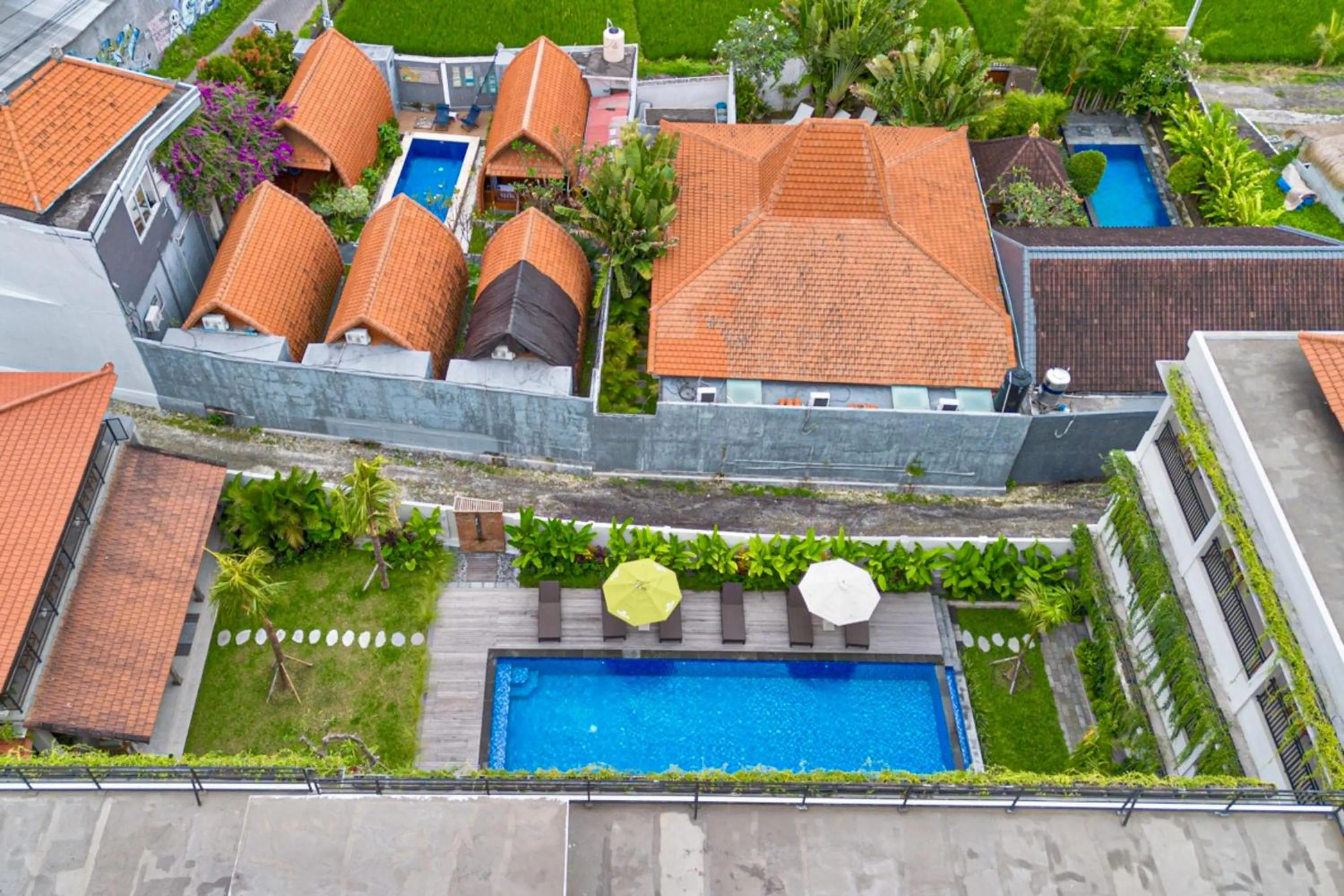 Property building in Puri Kaja House