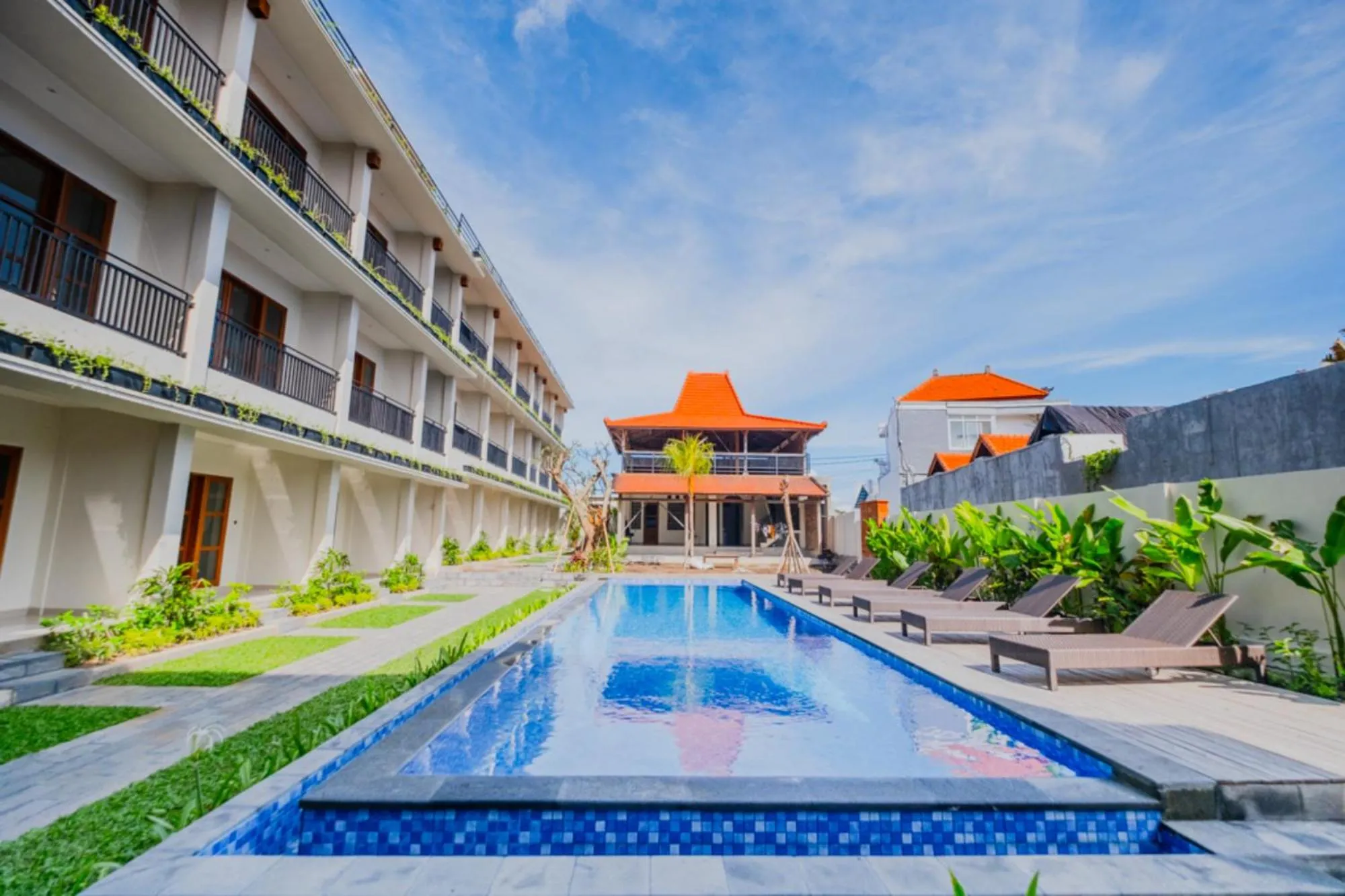 Property building in Puri Kaja House