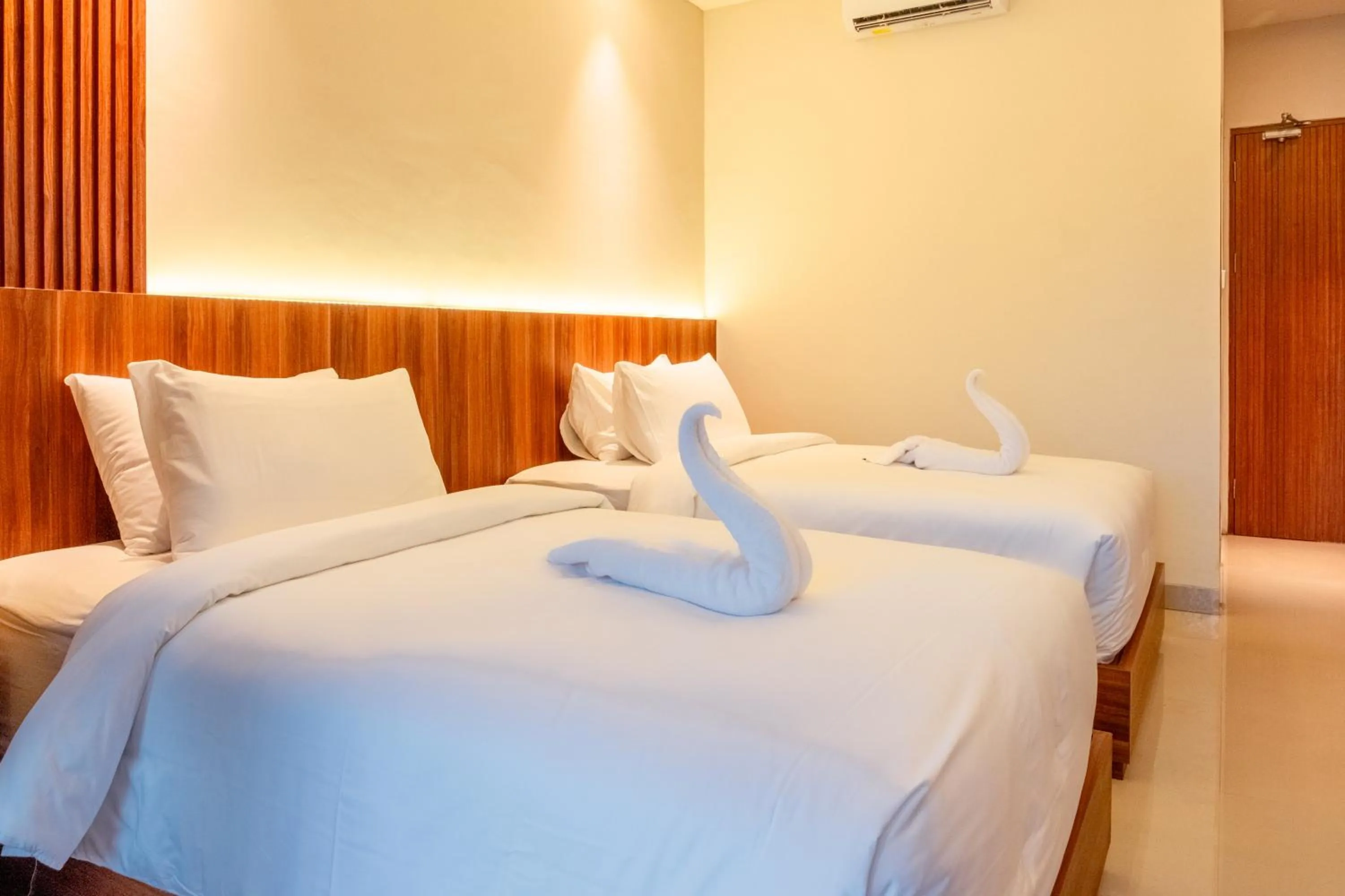 Bed in Puri Kaja House