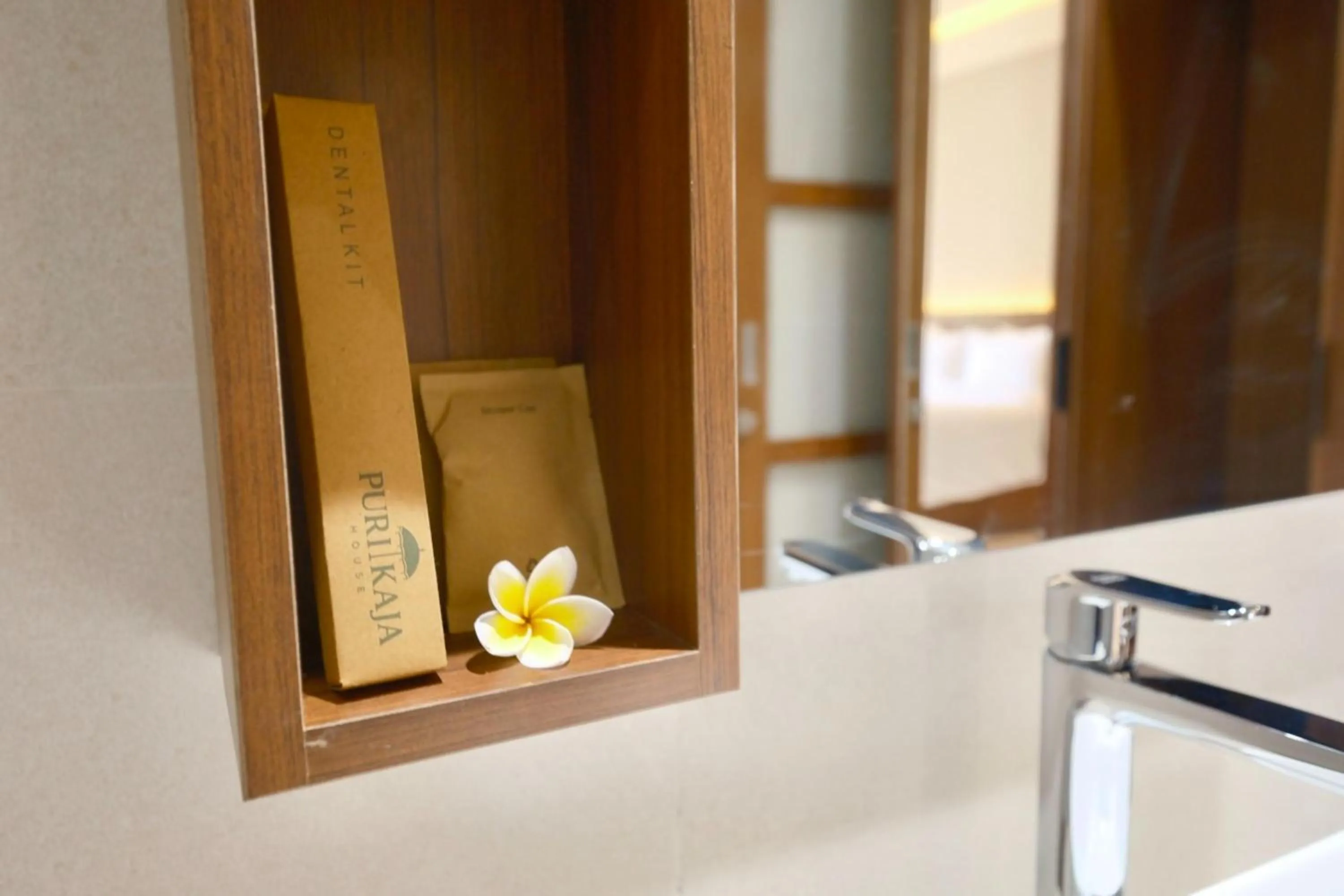 Toilet in Puri Kaja House