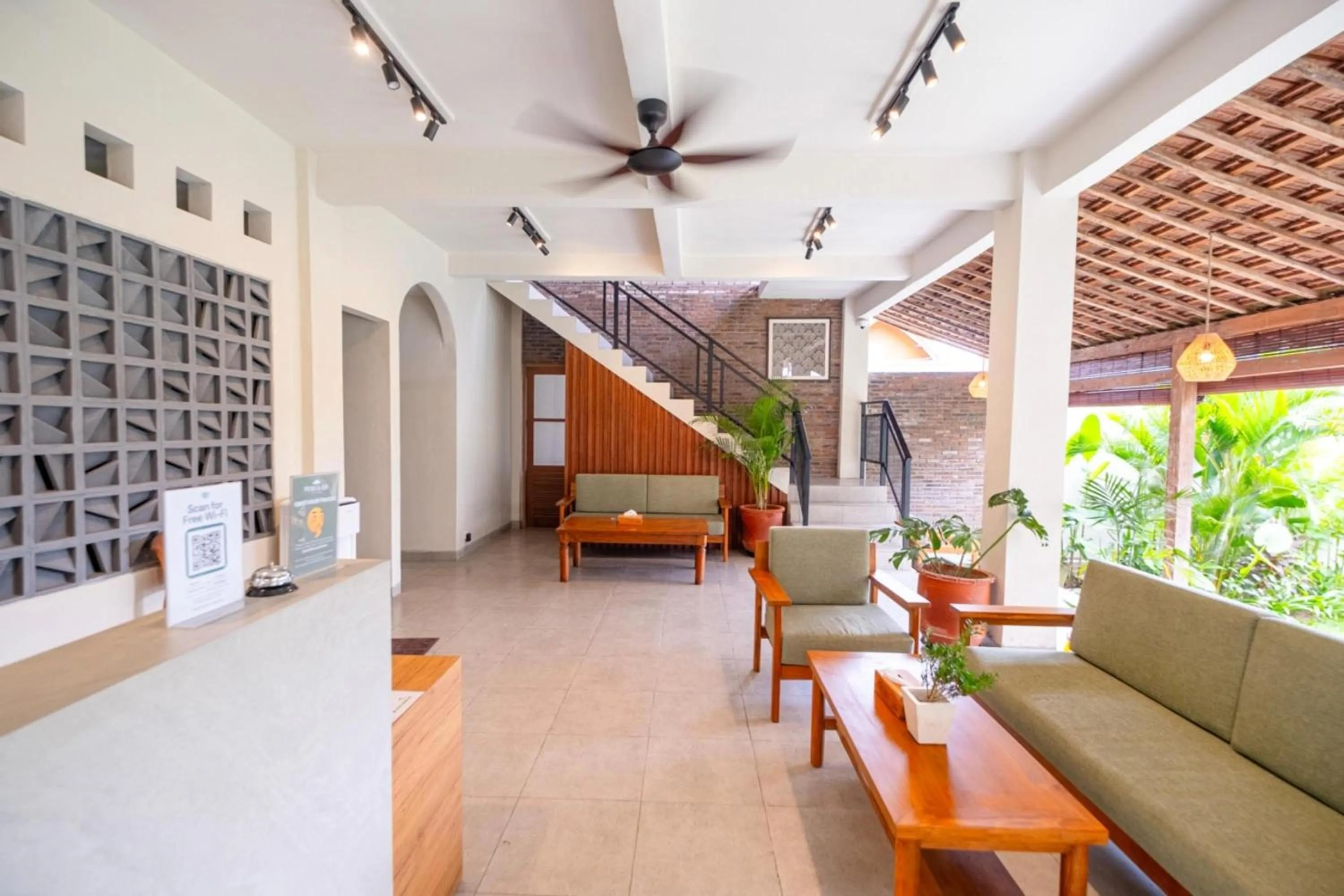 Living room in Puri Kaja House