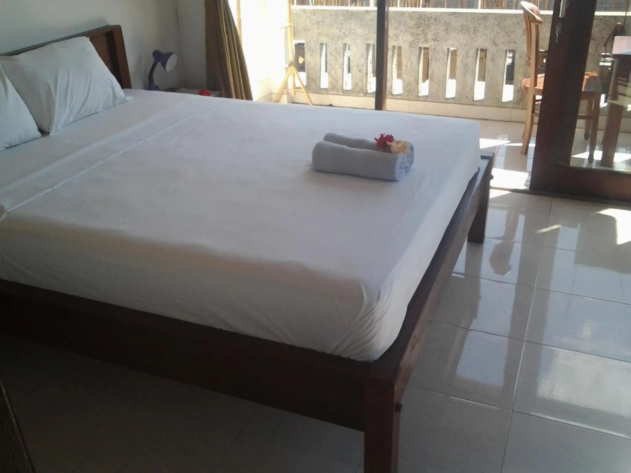 Bed in Sony Home Stay