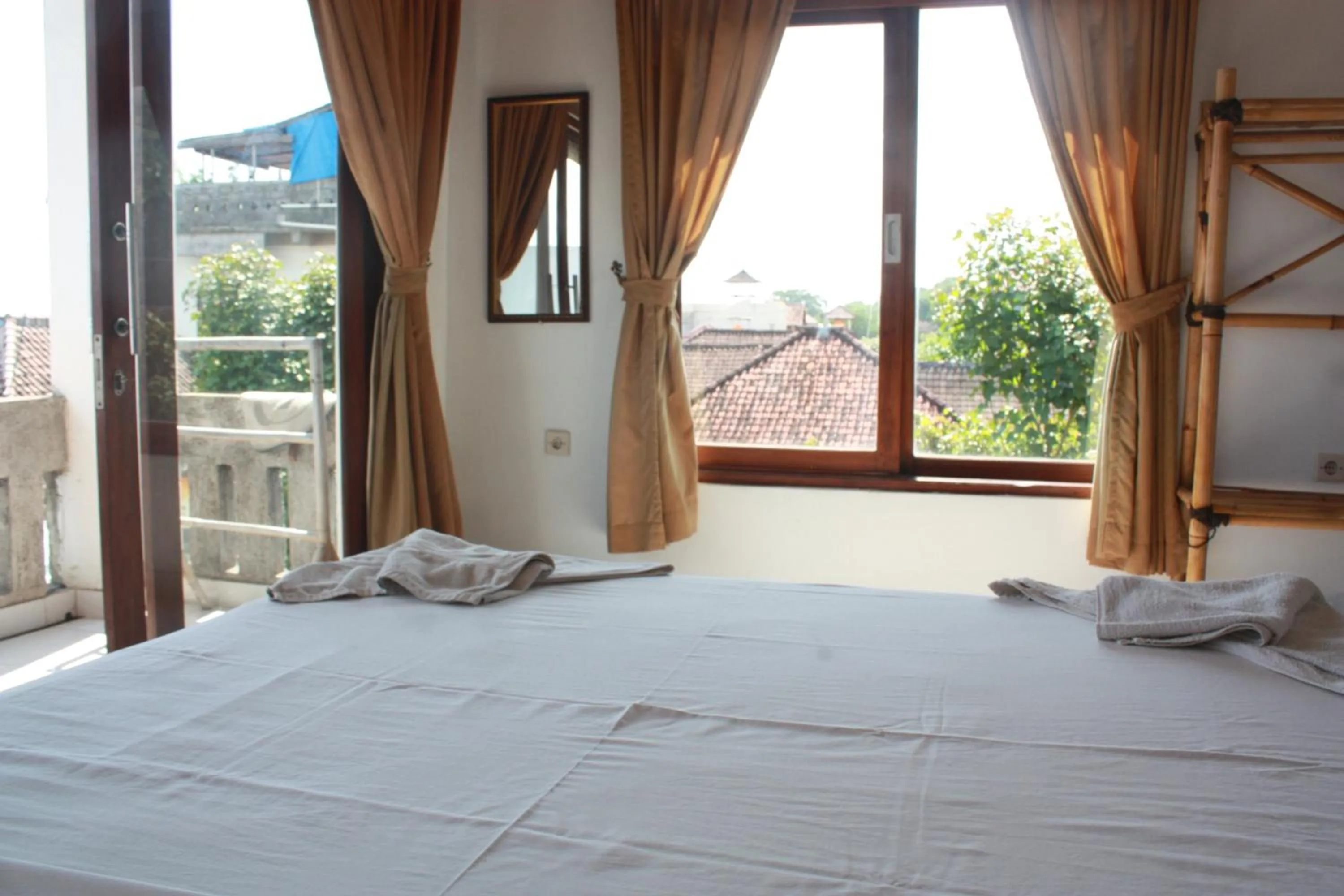 Bed in Sony Home Stay