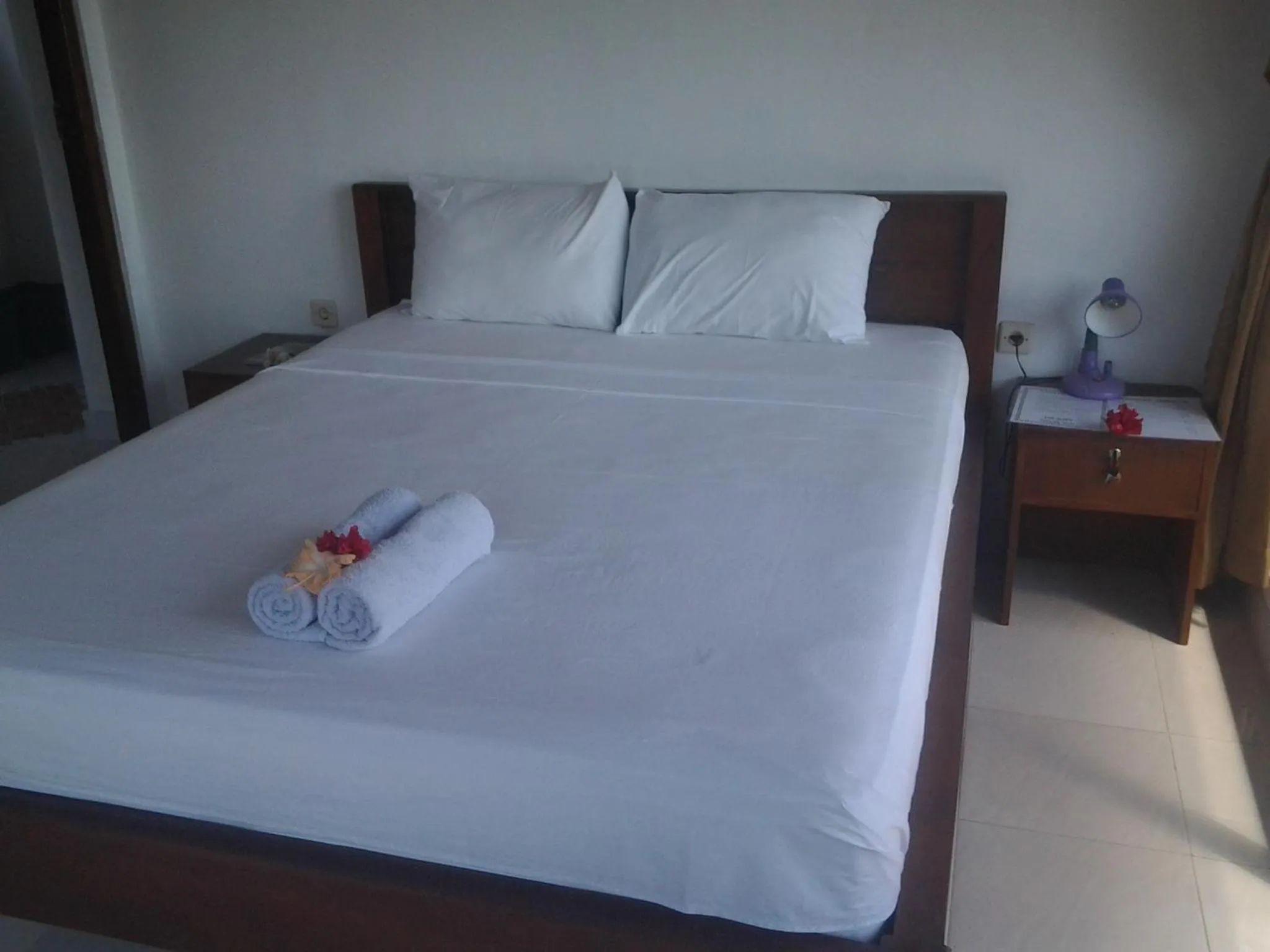 Bed in Sony Home Stay