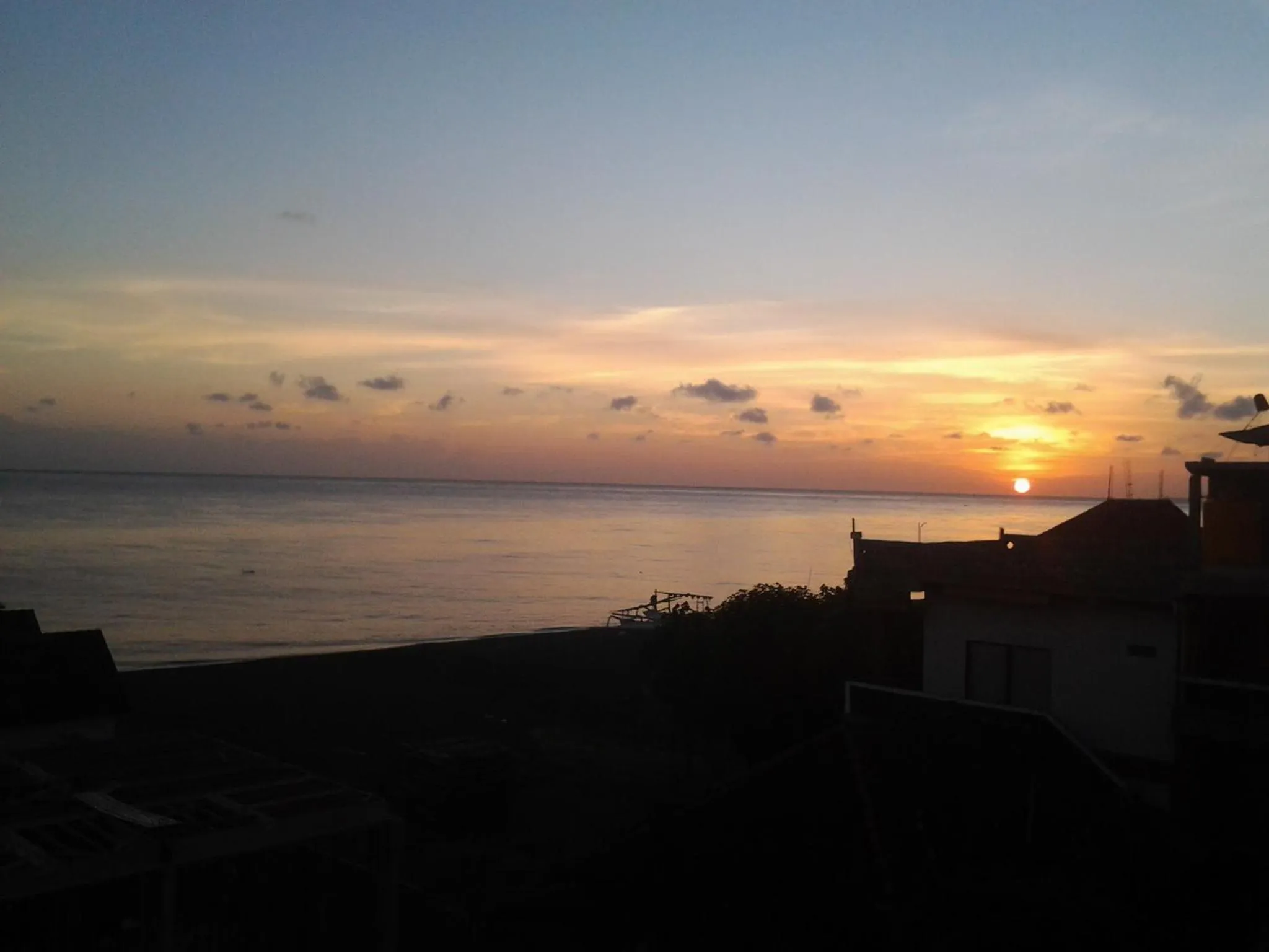 Sunrise in Sony Home Stay